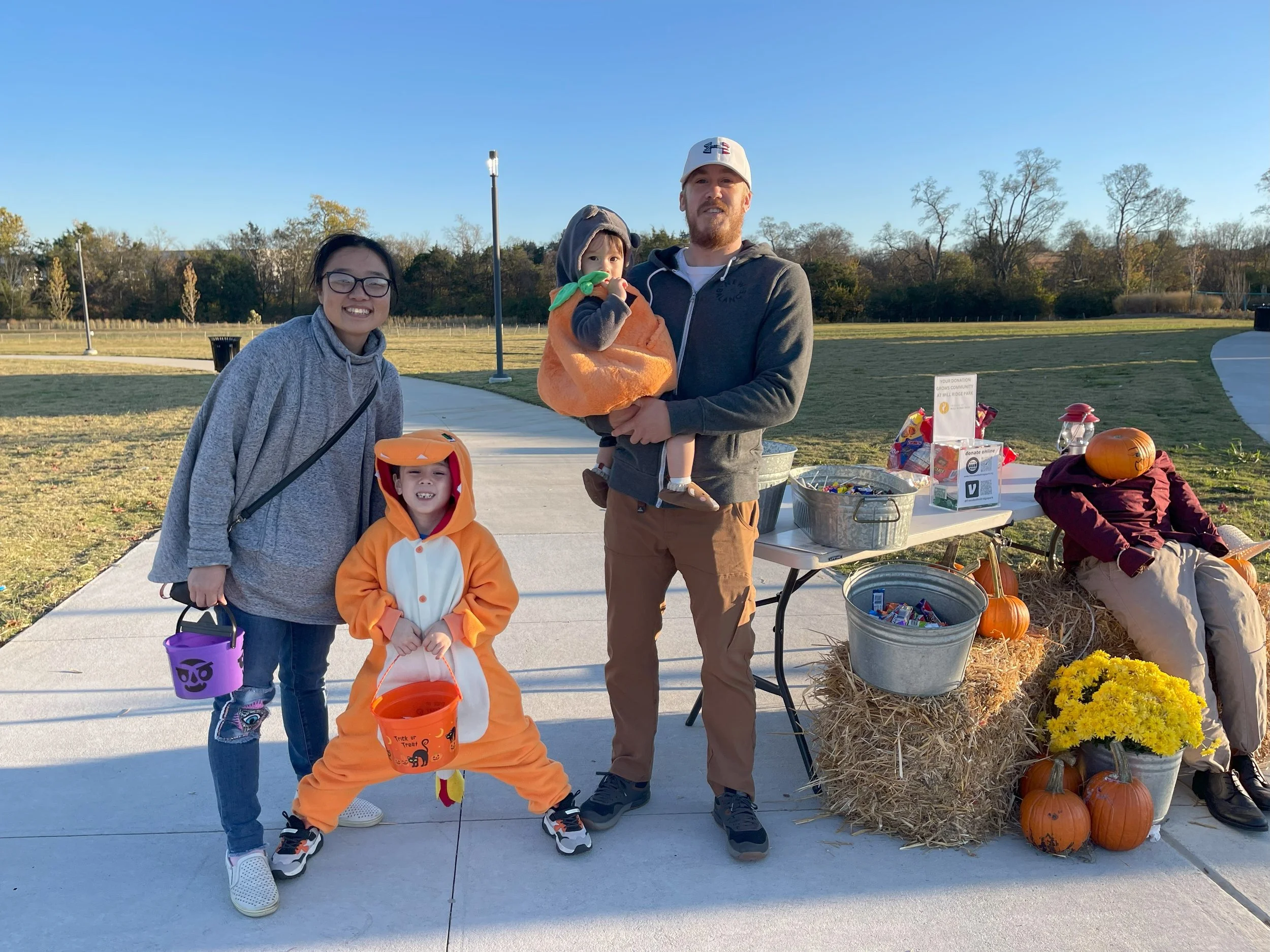 Treats and Trails (CANCELLED DUE TO WEATHER; COME TO MOVE CLUB AND FIRESIDE STORIES FOR TREATS)