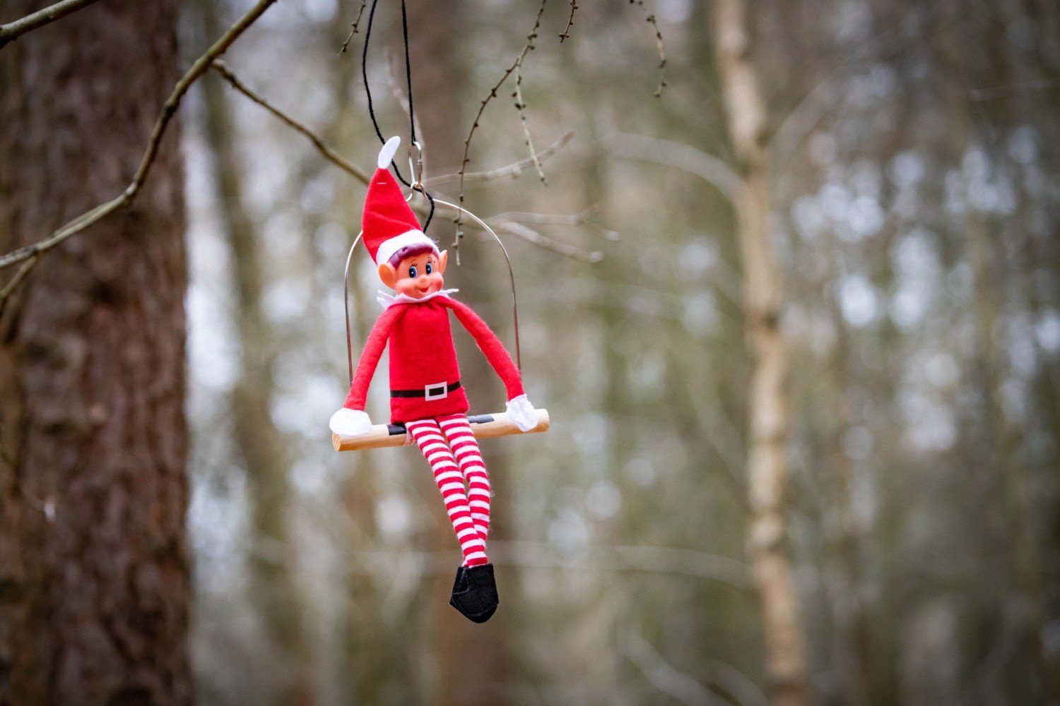 Elf on the Shelf Outdoor Scavenger Hunt