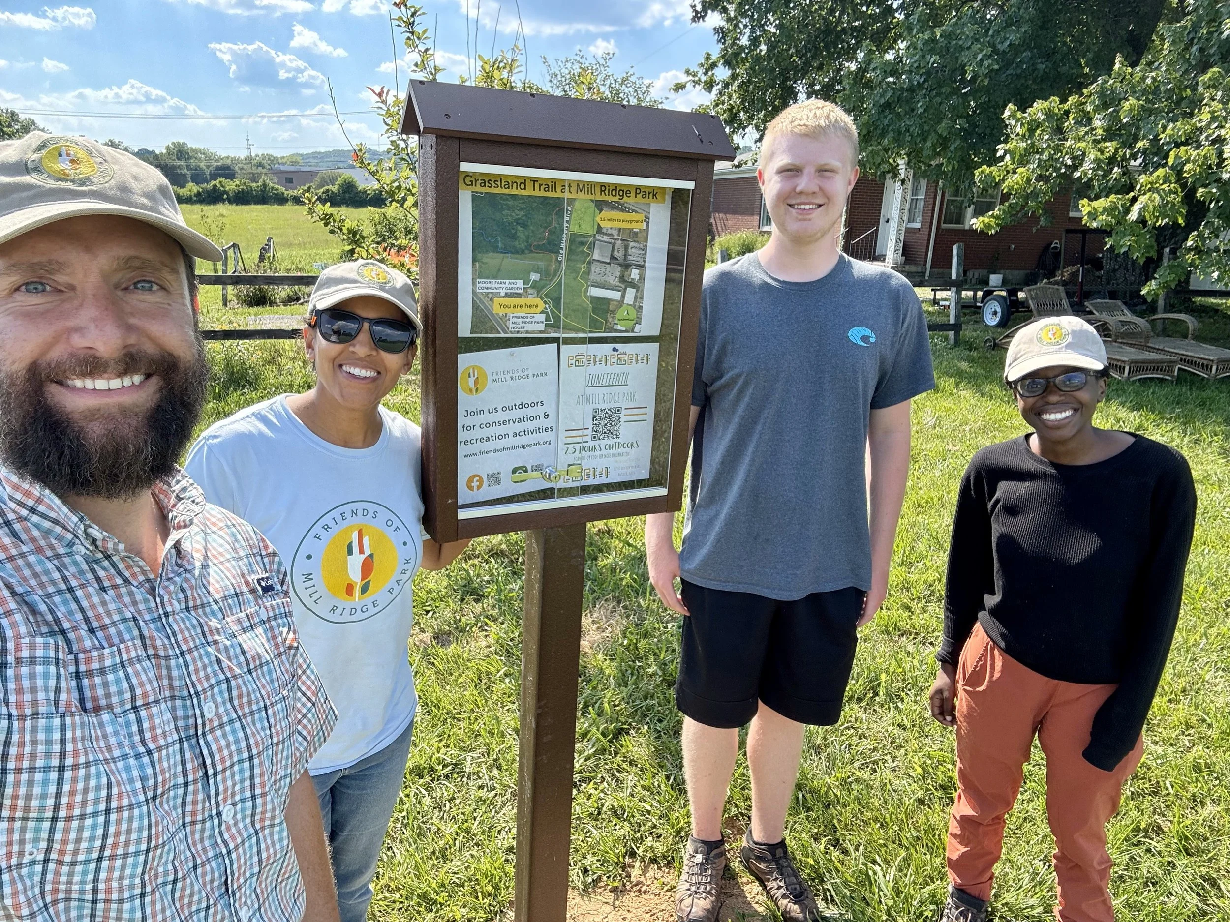 Open Hours with Friends of Mill Ridge Park
