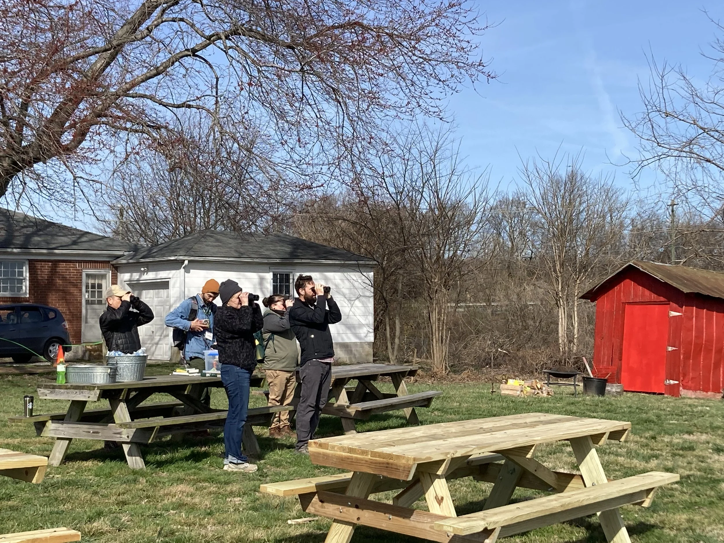 RESCHEDULED FOR SUNDAY, FEB 23rd!🦅🐦🦜Great Backyard Bird Count 🦉🦢