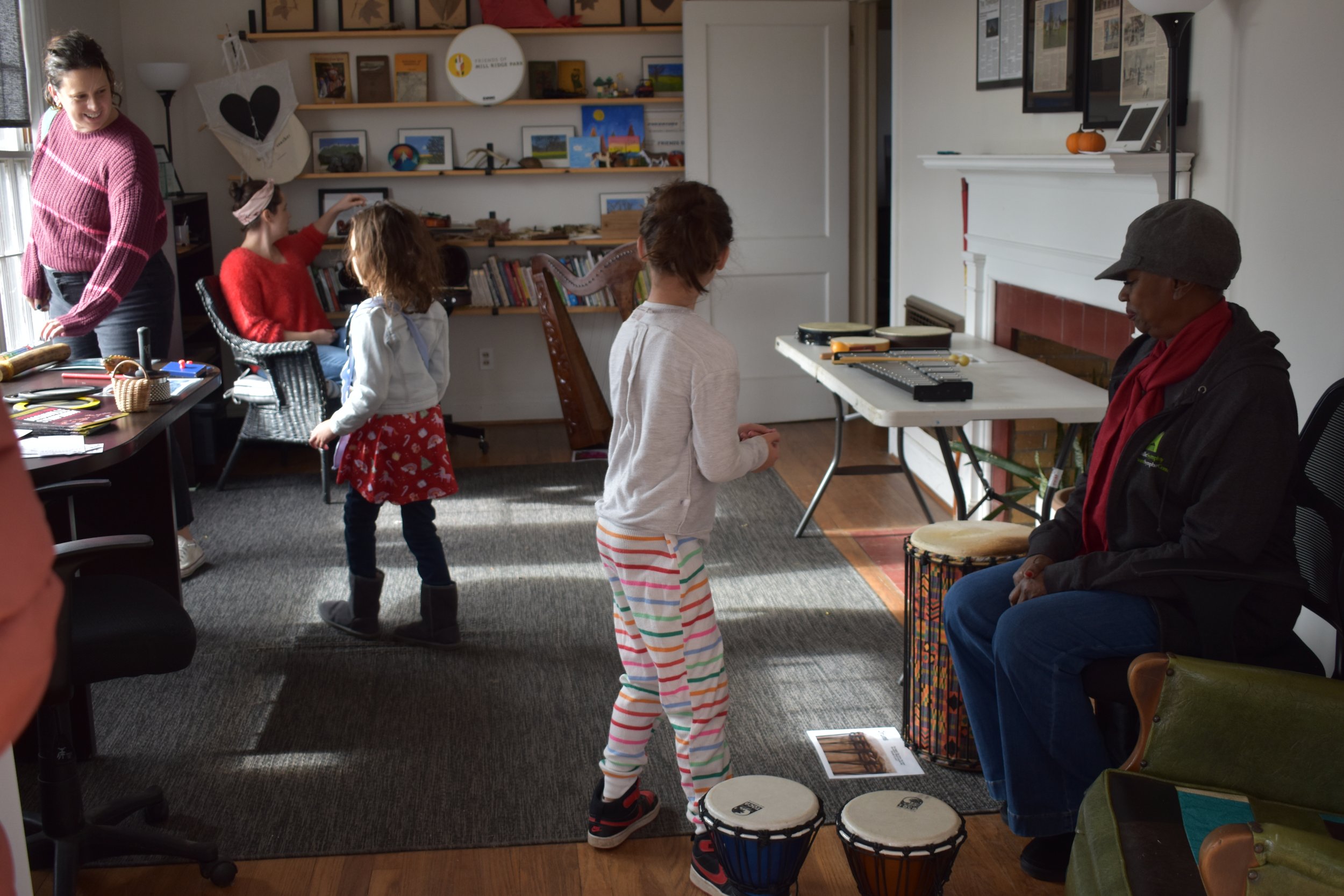 Music in My Neighborhood: Music and Nature Storytime Ensemble