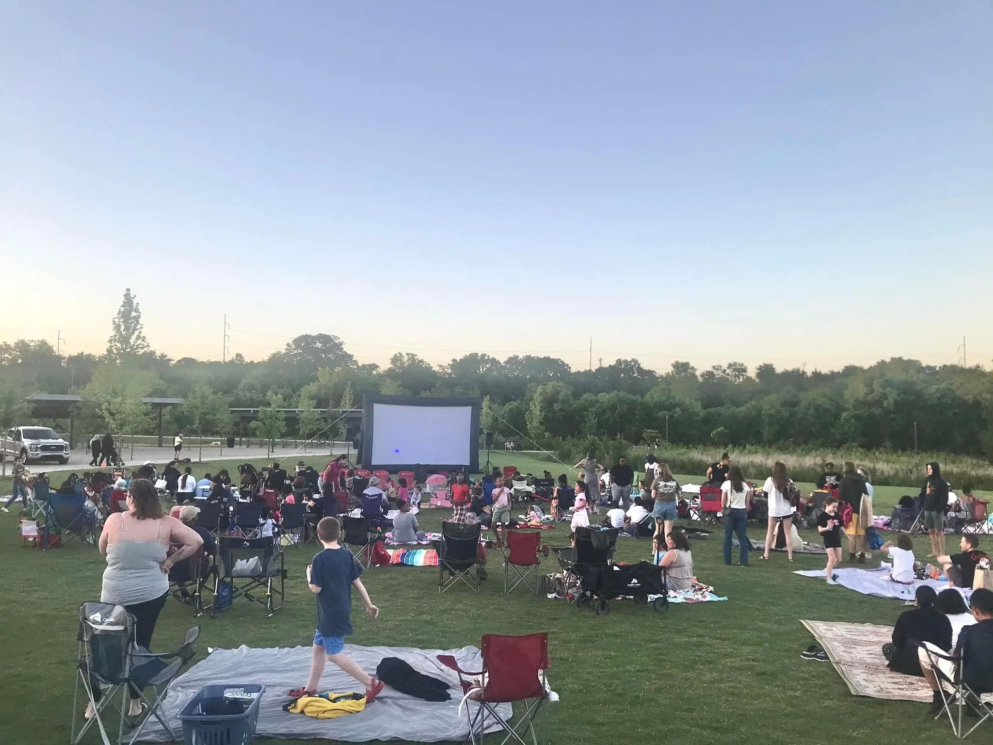 Outside Cinema Schedule 