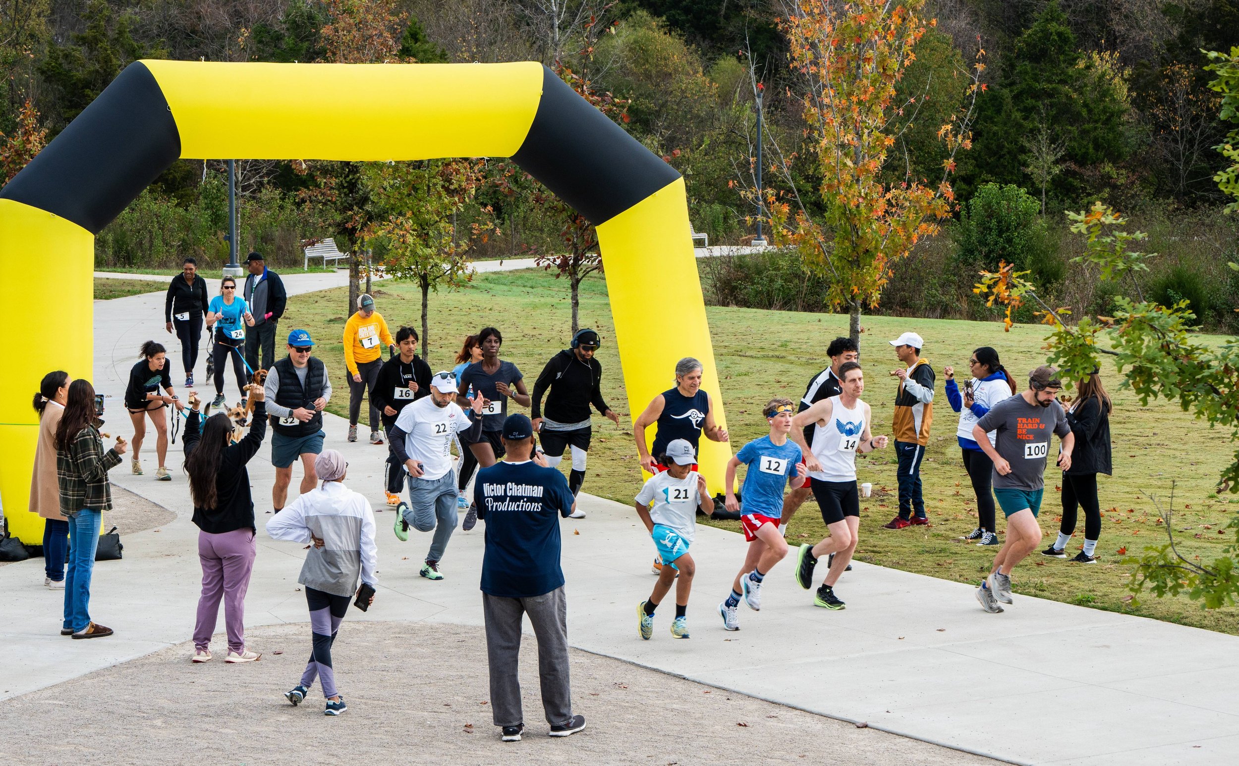 Framily 5K for Family, Friends, &amp; Fido
