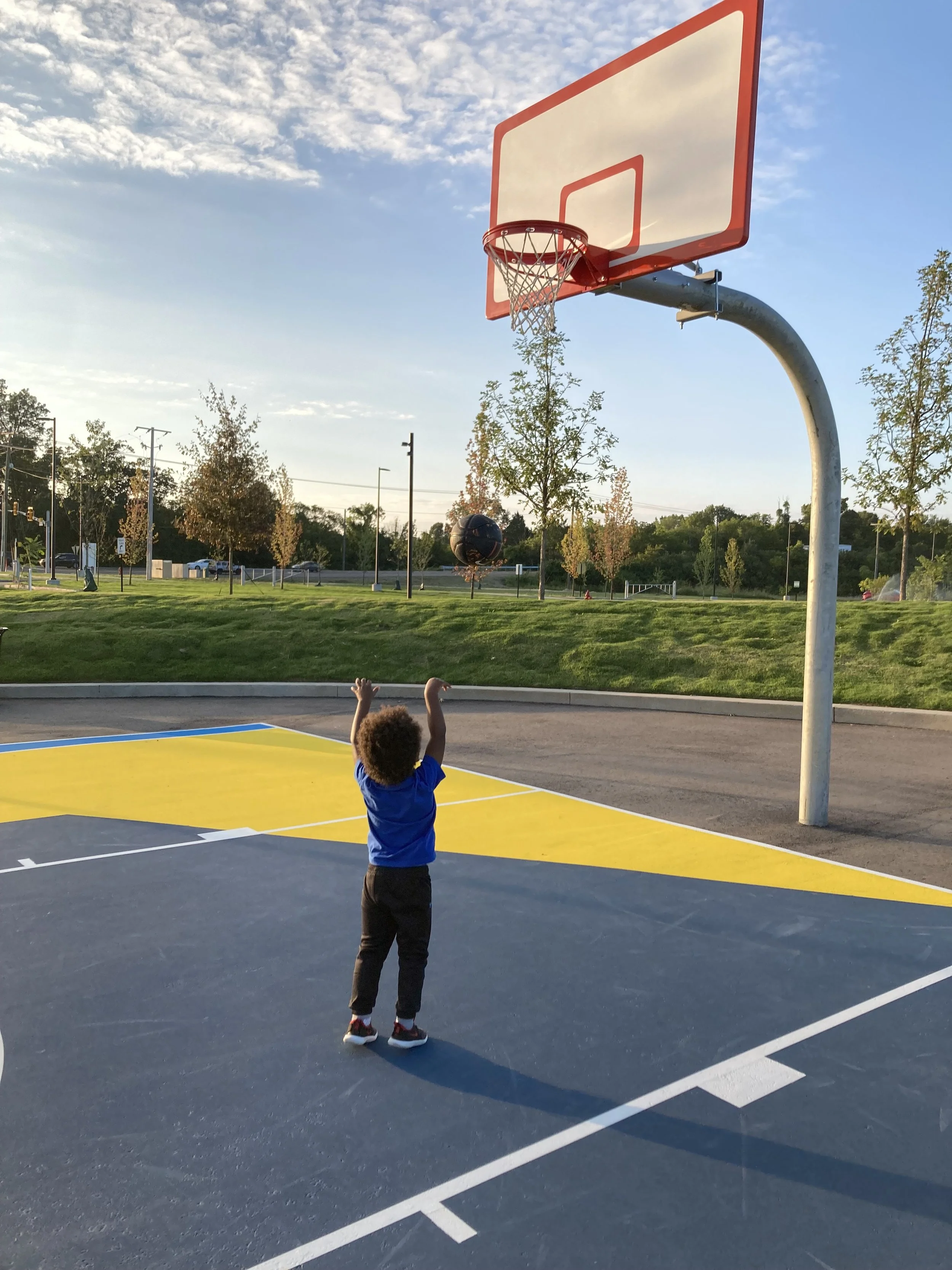 Hoops with Friends