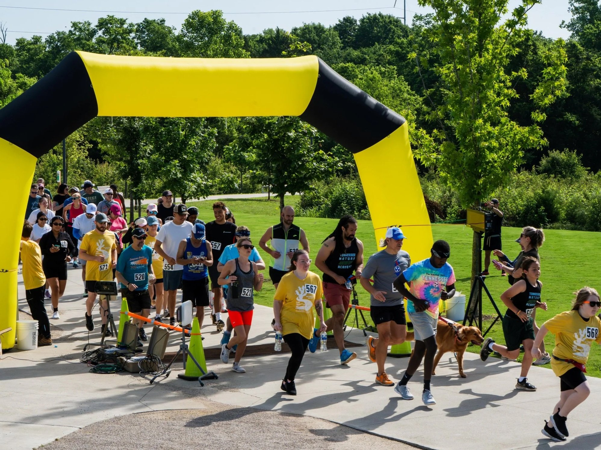 Framily 5K for Family, Friends, &amp; Fido 