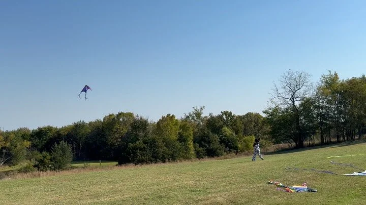 Today&rsquo;s Best in Flight Award goes to Aiden, and his big sister, who flew for their first time today at Kite Fest at Mill Ridge Park. Fall Kite Fest was a blast. We look forward to flying with you again in spring 2026.