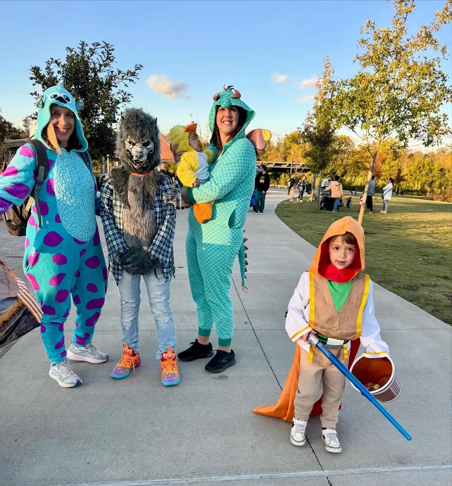 Your support creates traditions and spaces for safety and belonging at Mill Ridge Park! Last week, Treats, Trails, and Tails was another such occasion for our community! To keep the activities and smiles happening year-round, share the word and consi