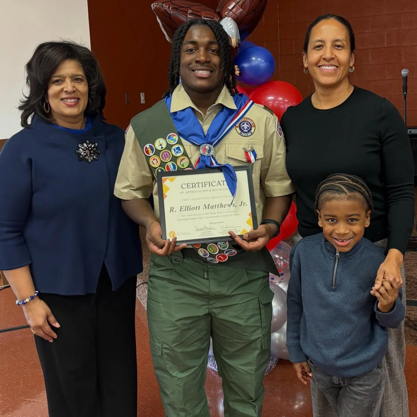 We&rsquo;re proud of Eagle Scout Elliott for leading a meaningful community project in the orchard at Mill Ridge Park! 🌳🍎

Through his leadership, volunteers planted, inventoried, and labeled fruit trees that will benefit our community for many sea