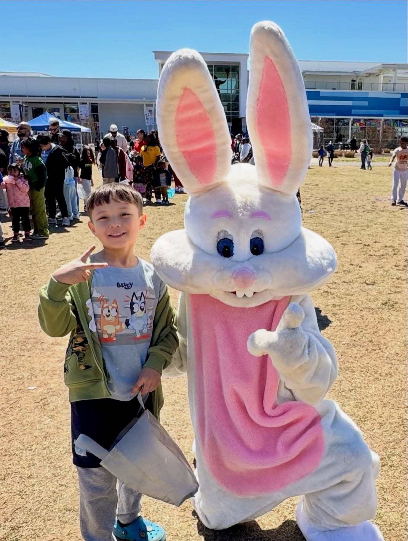 What a day at the Southeast Egg Hunt &amp; Festival! 🐣

We loved being part of this joyful community celebration alongside so many amazing partners, leaders, vendors&mdash;and of course, the Easter Bunny! 🐰

Families filled the fields hunting🥚, wi