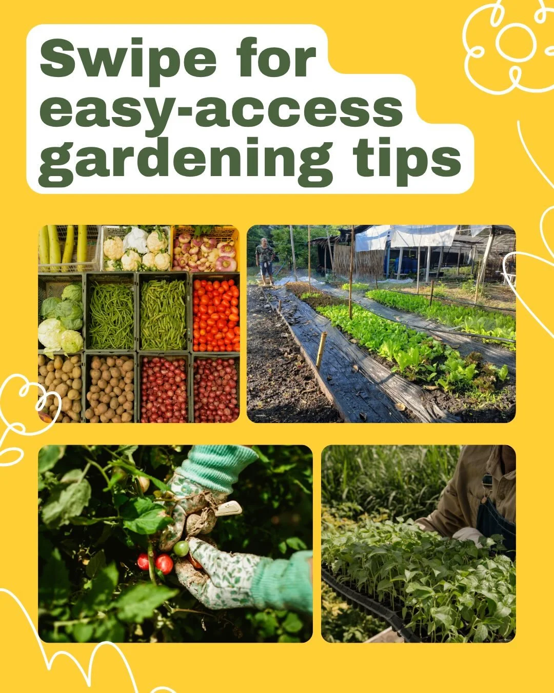 Thanks to our intern and occupational therapy doctoral student, Emma Cate, we&rsquo;re learning and sharing new ways to make outdoor spaces like those at Mill Ridge Park more welcoming and accessible for all.

Today&rsquo;s focus: easy-access gardeni