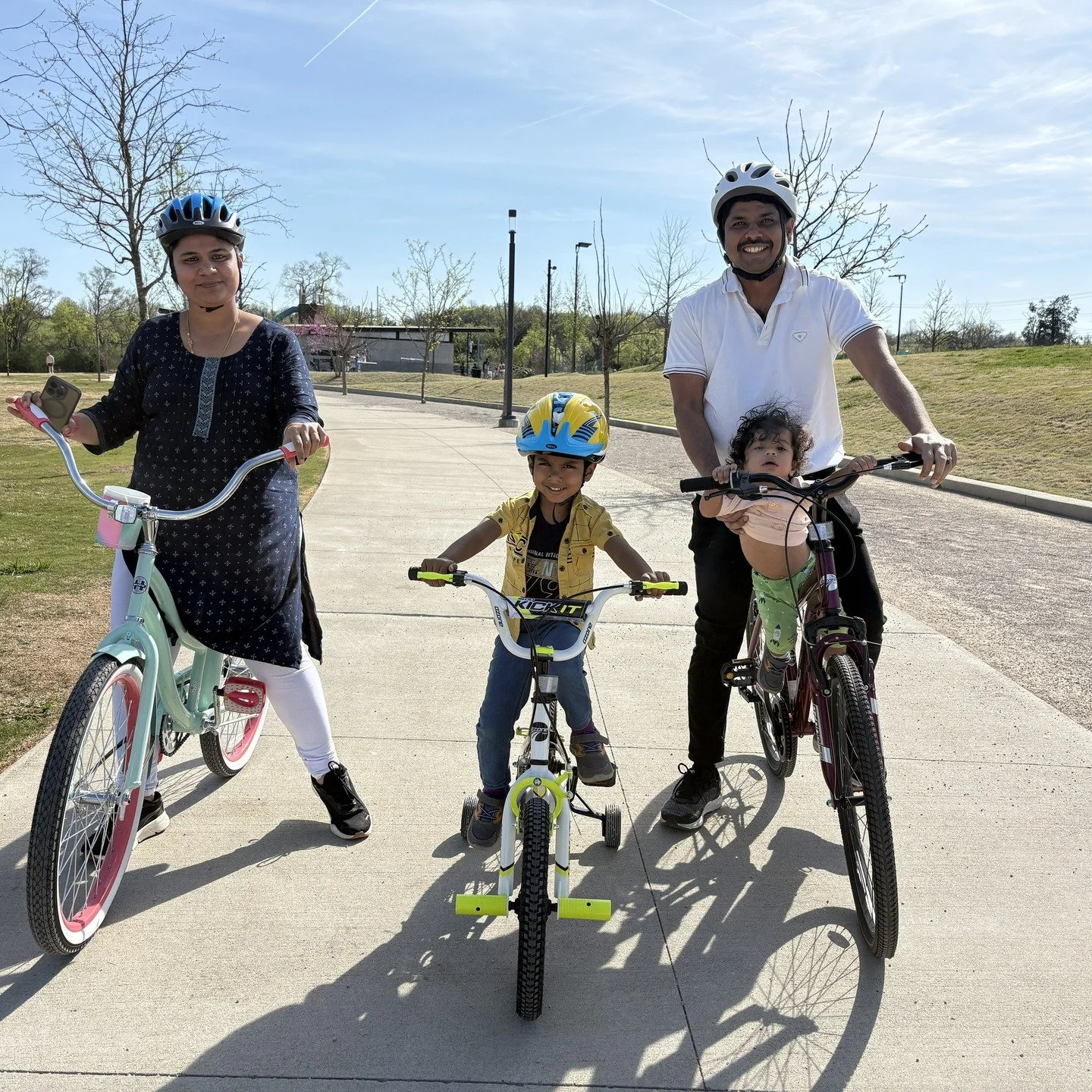 🚲✨ Safe Ways at Mill Ridge Park is rolling! ✨🚶&zwj;♀️

We had an incredible kickoff to our Safe Ways bike and pedestrian safety program! Families, new riders, and experienced cyclists came out geared up, ready to learn, ride, and have fun together 