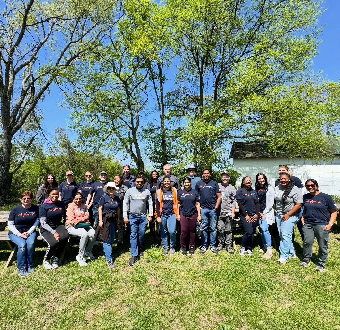Thank you, HCA Volunteers!

We&rsquo;re so grateful to the HCA team who spent their Community Day with Friends of Mill Ridge Park. Your time, energy, and care made a real impact.

Because of you, the orchard, dye garden, pollinator garden, and farm w