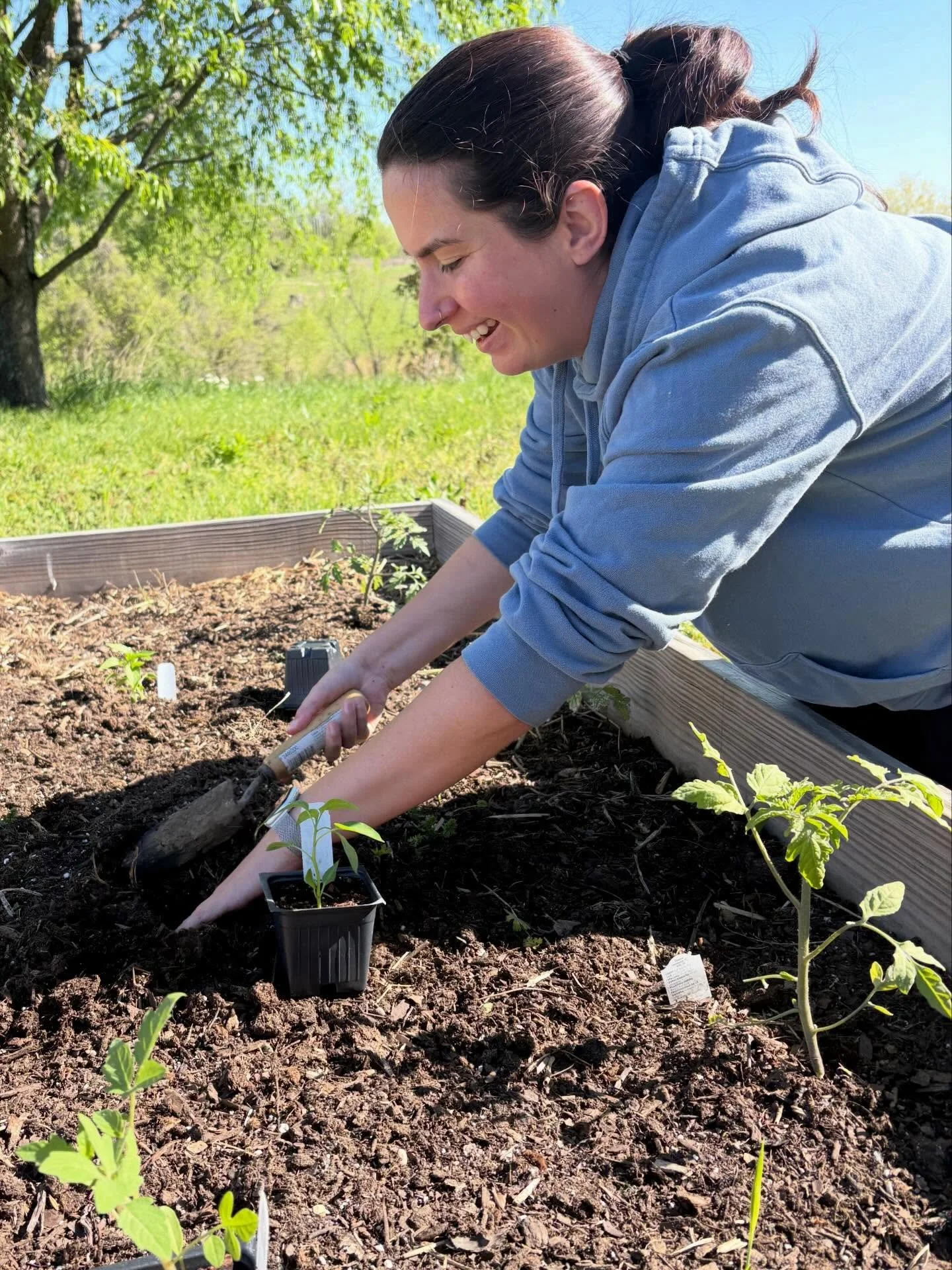 Happy (belated) National Gardening Day from Mill Ridge Park! 🌱

We&rsquo;re celebrating with a few snapshots of our community in community gardens by @thenashvillefoodproject, native lawn &amp; pollinator garden, raised beds and pumpkin patch and or