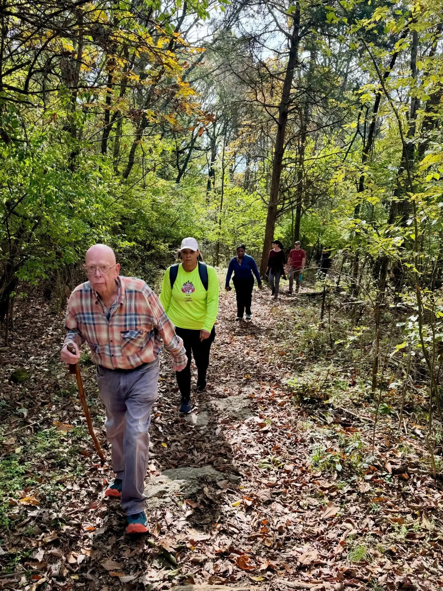 🥾Happy National Trails Day! 

Since 2018, thousands of footsteps and countless volunteer hours have helped shape the trails at Mill Ridge Park. These trails are community-built and community-maintained, reflecting the care, curiosity, and stewardshi