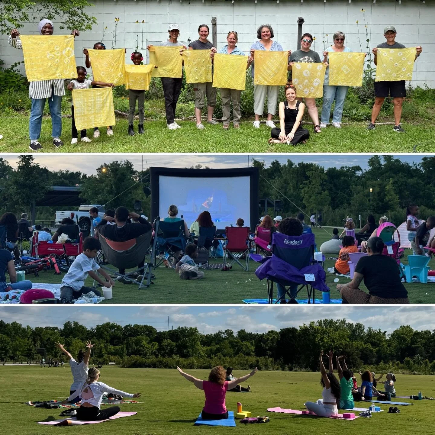 June is packed with ways to get outside at Mill Ridge Park! From yoga and movies under the stars to volunteer projects, trail adventures, and natural dye workshops, there&rsquo;s something for everyone this month.

📬 Want the inside scoop on upcomin