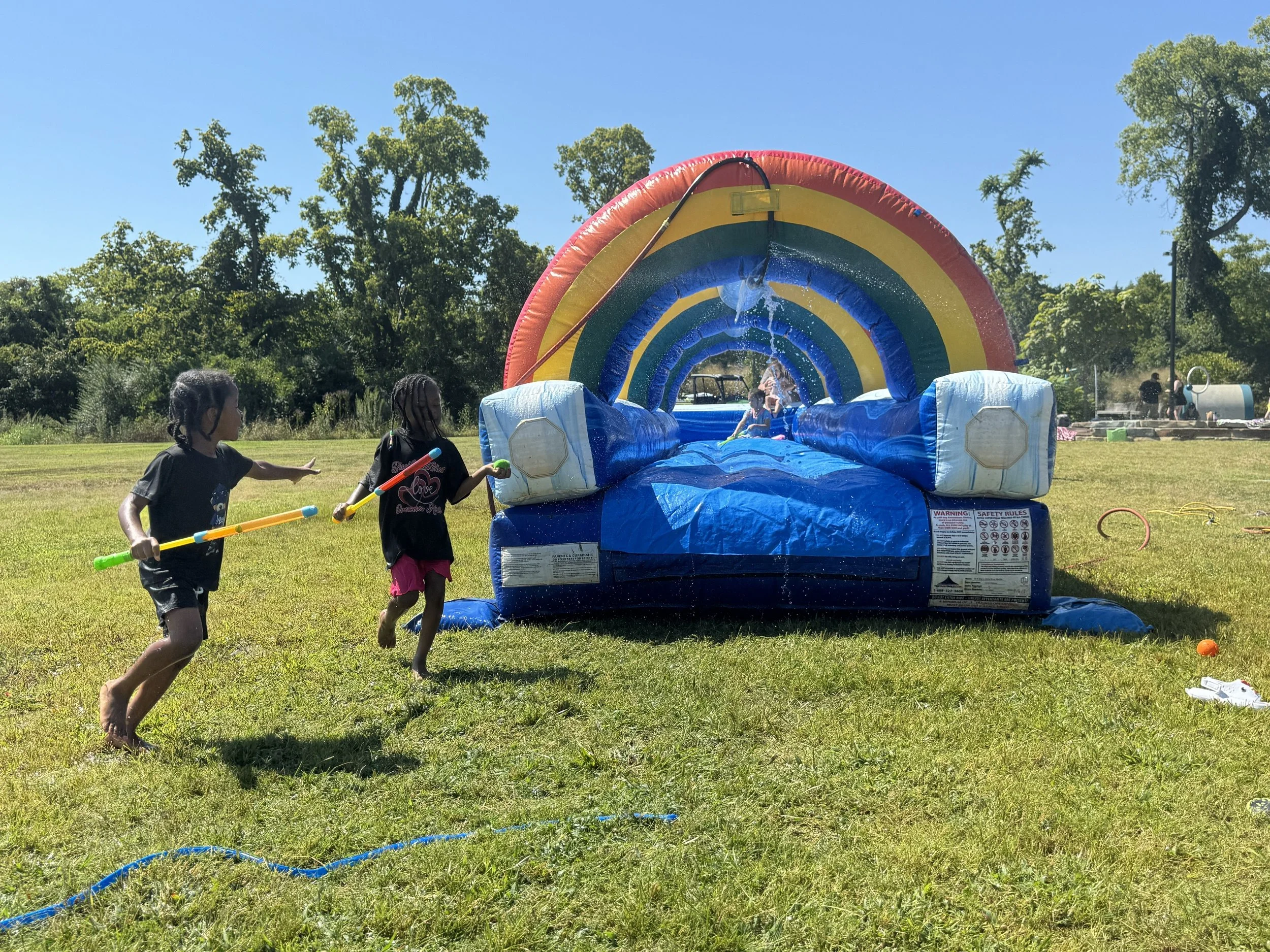 Mill Ridge Park Water Bash