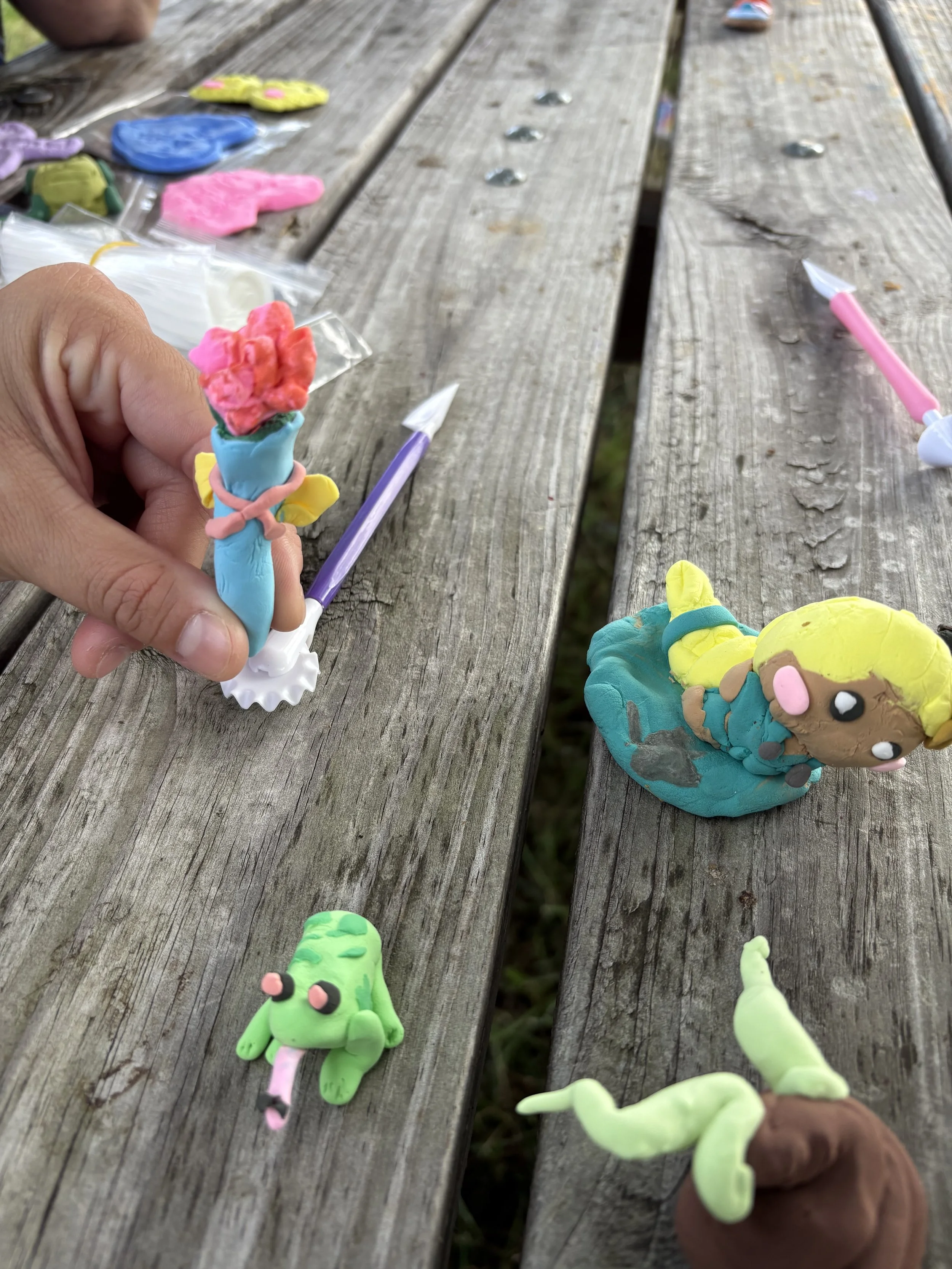 Outdoor Clay Designs