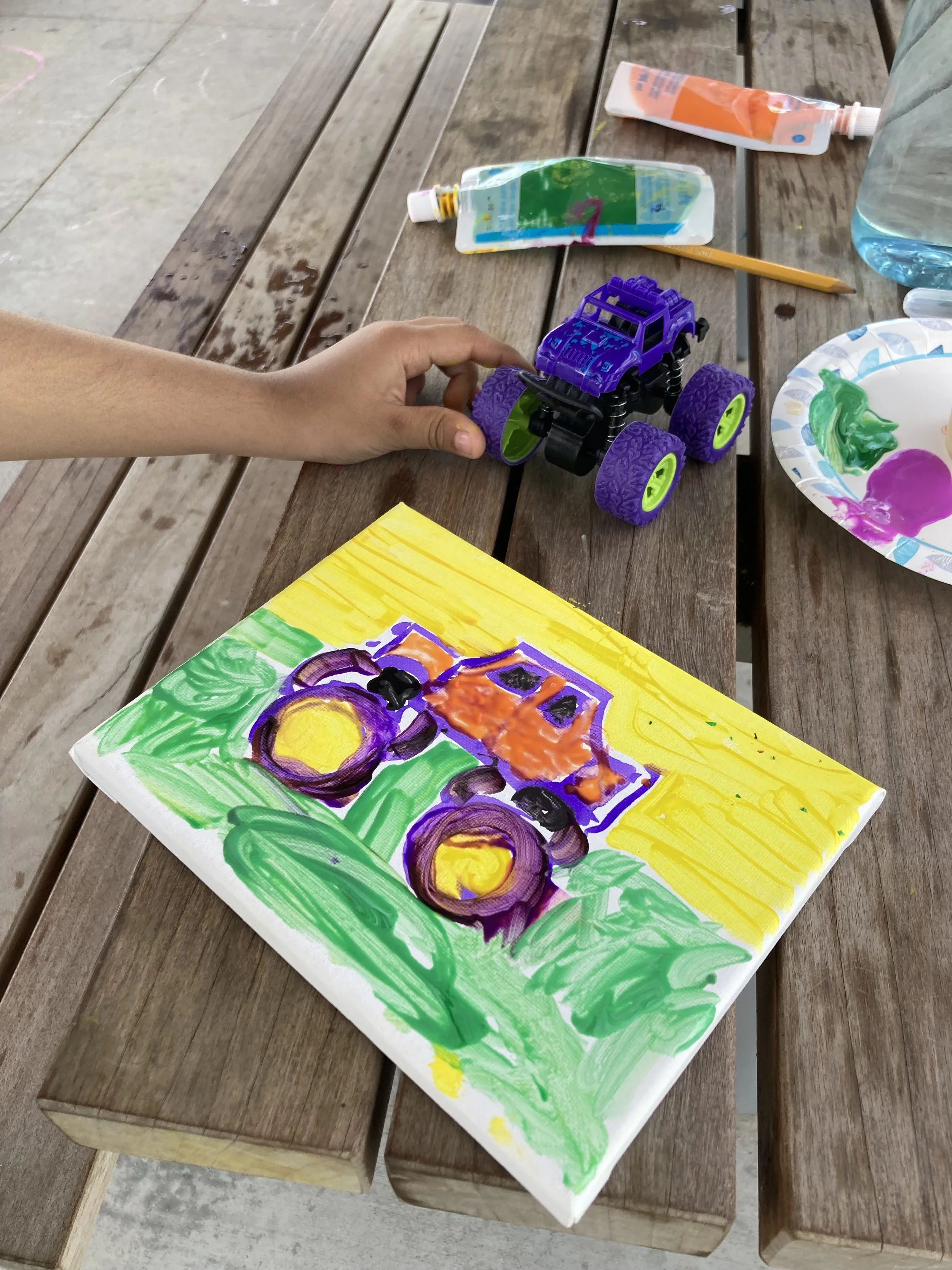 Art at the Park