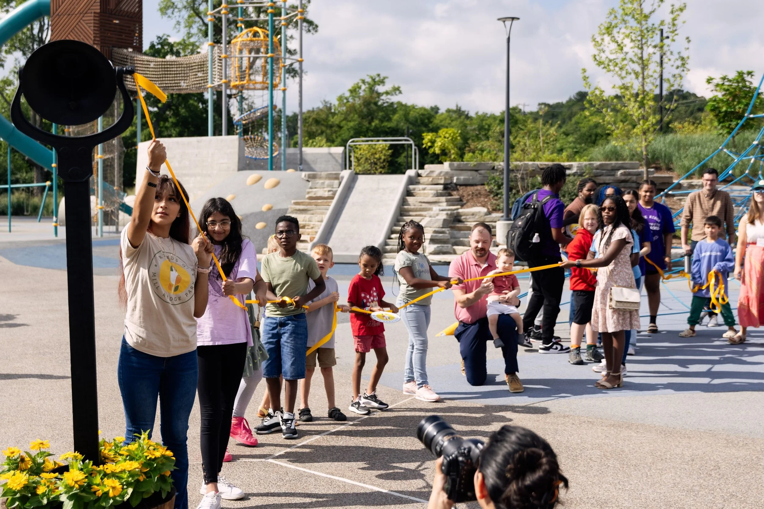 🎉 Three years of Mill Ridge Park&mdash;and we&rsquo;re still just getting started. 🚜

Three years ago, we rang a farm bell together to celebrate the opening of southeast Nashville&rsquo;s long-awaited regional park. Since then, Mill Ridge Park has 