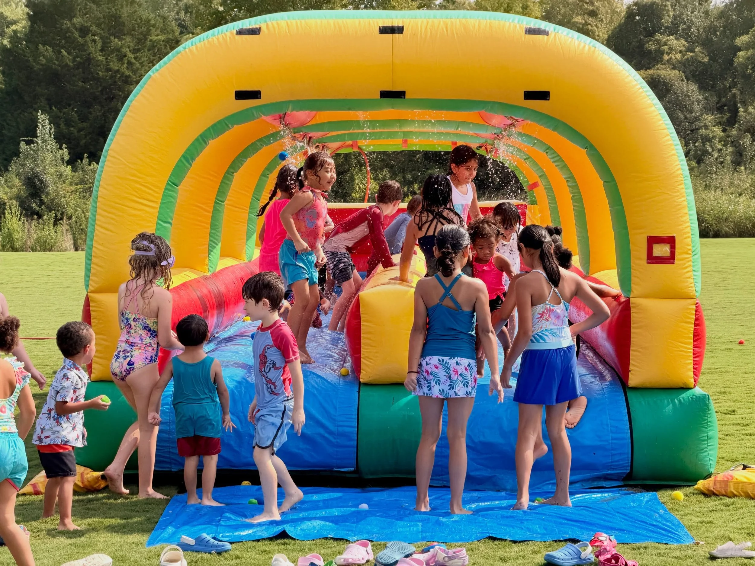 💦 Splash Bash was a soaking good time at Mill Ridge Park! ☀️

From water sprays and inflatable fun to plenty of splashing, laughing, and cooling off together, the park was full of summer joy. Thanks to all the families and friends who came ready to 
