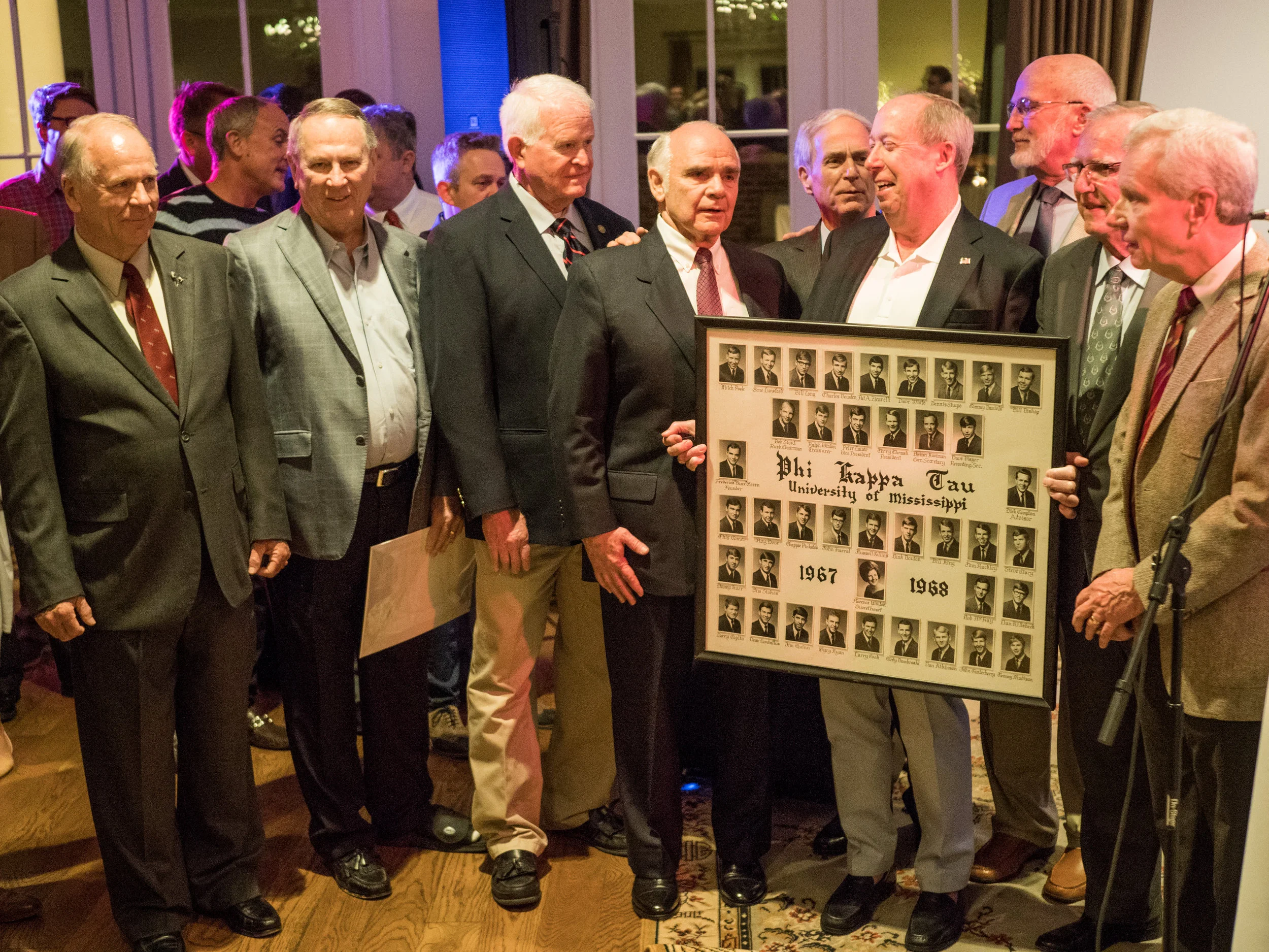 Founding members of the Delta Gamma chapter