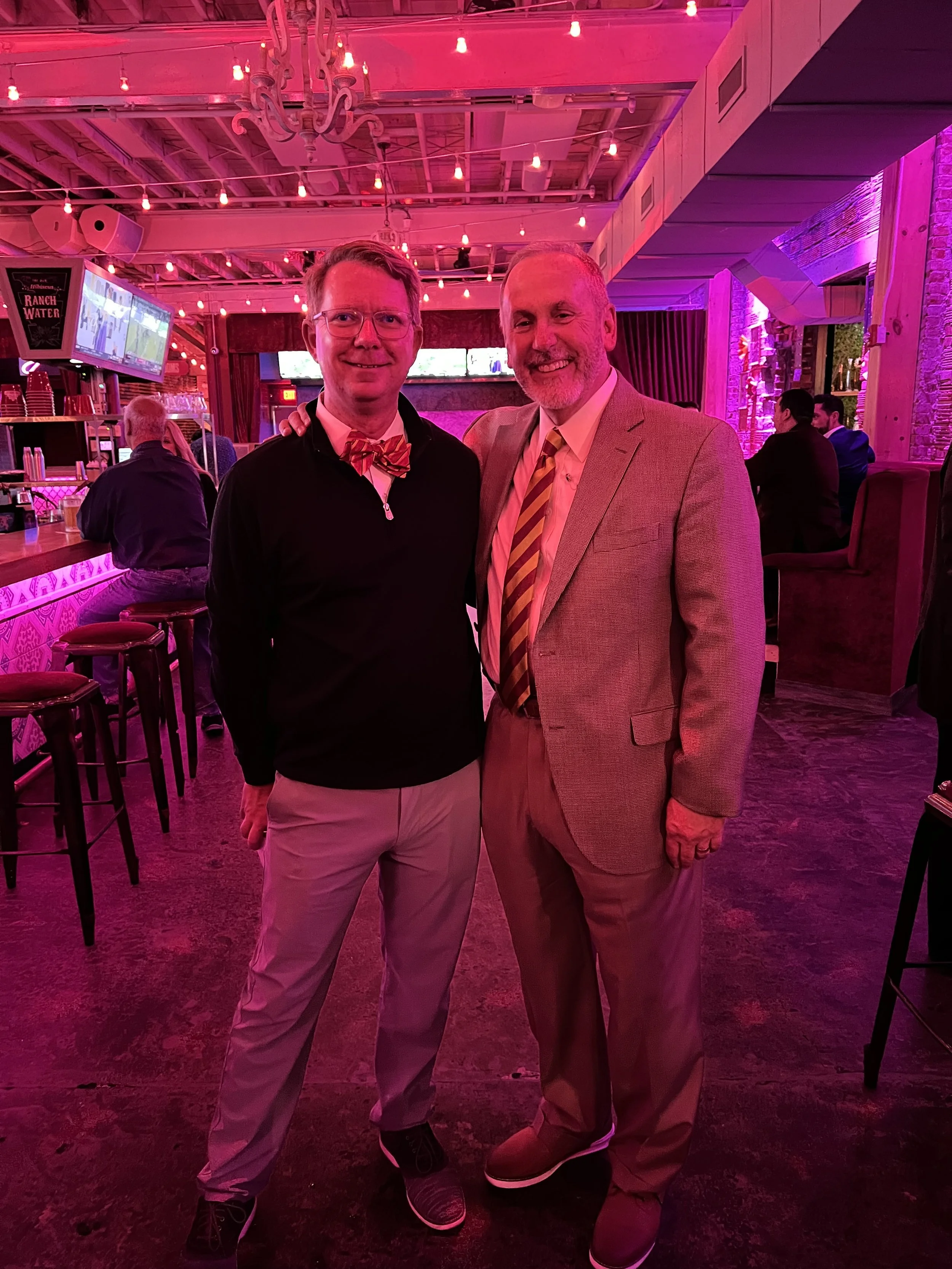 Foundation and Fraternity Share in Big Weekend