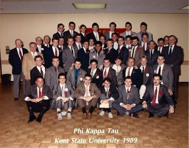 From Military Man to Fraternity Man — PHI KAPPA TAU