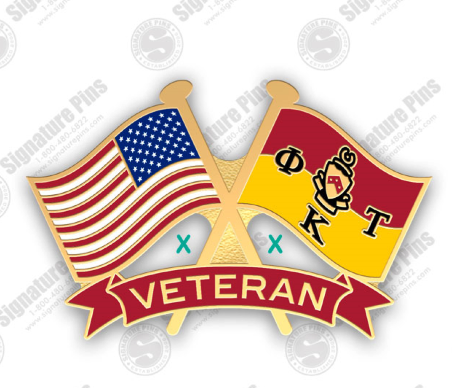 New Recognition Pin Under Development For Veteran Brothers Phi Kappa Tau