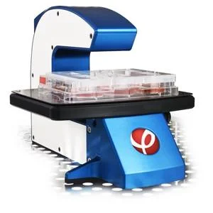 This neat microscope fits inside a regular cell incubator and monitors the cells during cultivation. It produces a 3D video of cell structure and behaviour. Photo: Phase Holographic Imaging AB