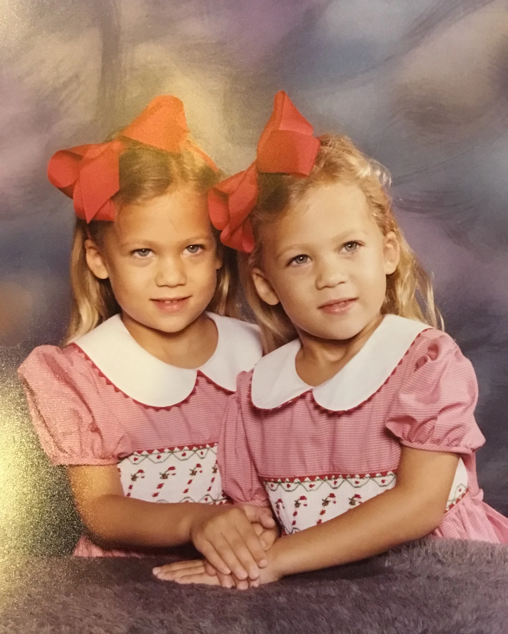 Baby Emily and Amanda :)