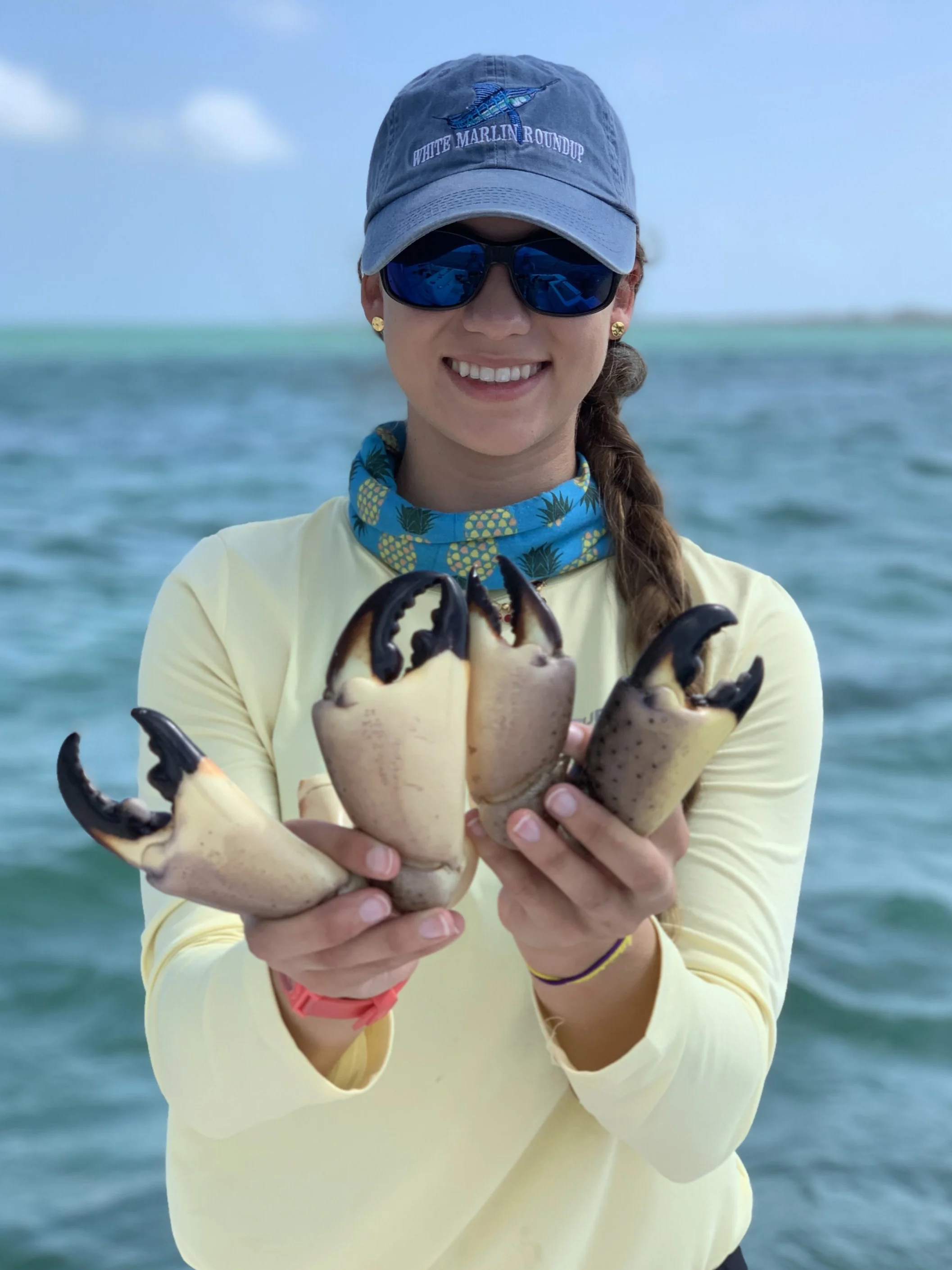 Emily with some claws