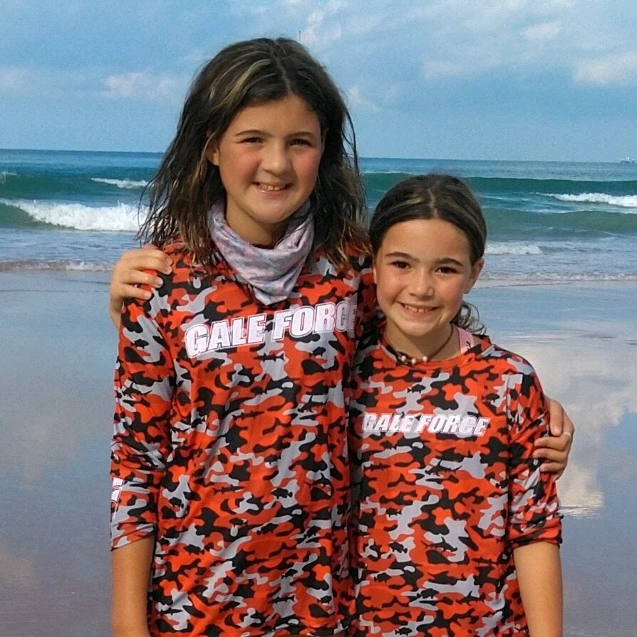 Youth Red Camo Performance Shirt