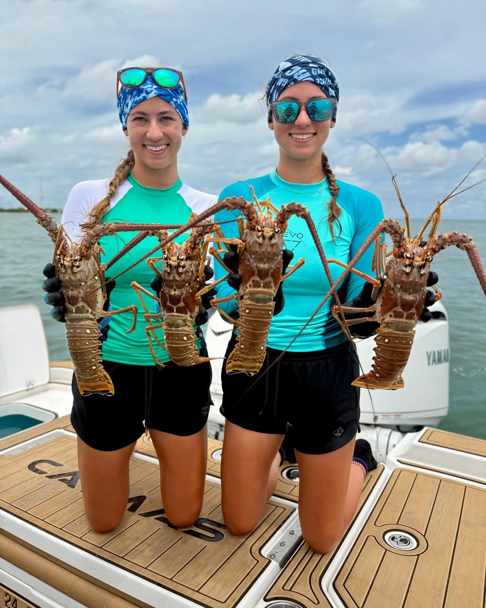 Lobster days are the best days, especially when you get a few bonus catches will diving 😉🦞 Between gearing up and climbing in and out of the boat, @marine_mat  keeps every step comfortable…and it sure looks good doing it 👌🏼
Gale Force Twi