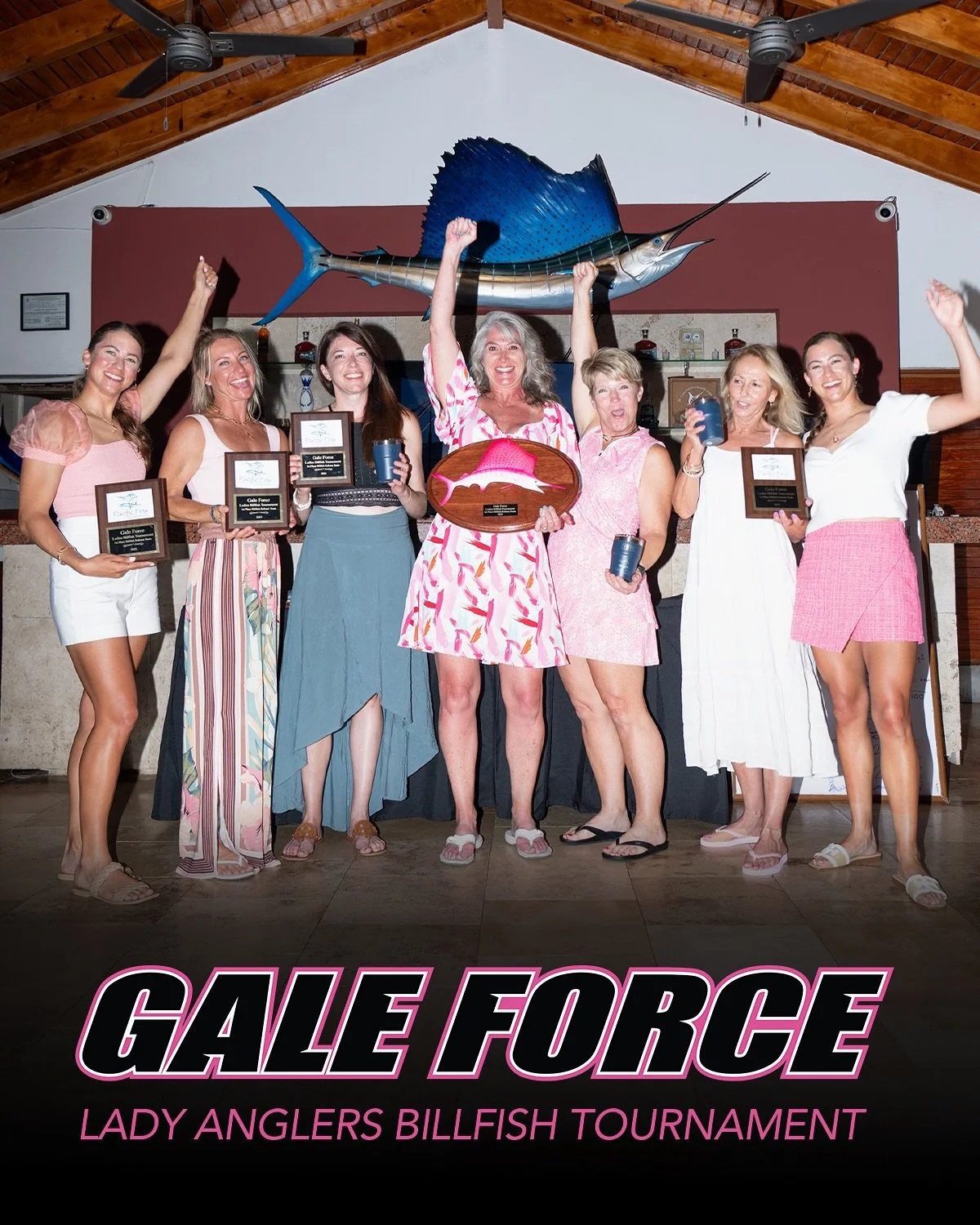 2026 LADIES FISHING TRIP 💕 
Comment FISH & we’ll DM you more details! 💌👇🏻
🐟 Who: Lady Anglers of ALL Skill Levels
🐟 What: A For Fun Fishing Tournament with Optional Cash Prizes 
🐟 When: May 22nd - May 25th 2026
🐟 Where: Pacific Fi