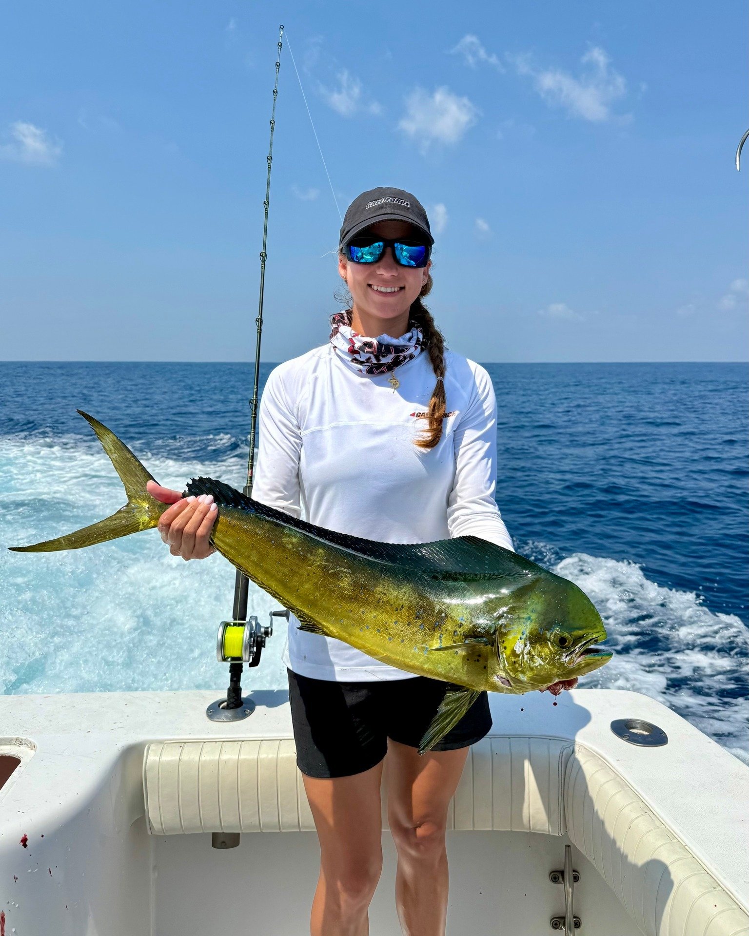 Even our home away from home uses only the best equipment @pennfishing 💚💛 We can't wait to head back to @pacificfins in May for our lady anglers fishing trip 💕

Gale Force Twins | Penn Fishing | Sponsored | Saltwater Fishing | Dorado | Offshore Fi