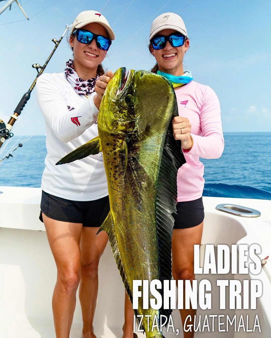 Comment FISH and we'll DM you more details ✨ Calling all lady anglers 💗 This is your chance to fish, travel, and connect with an incredible group of women in Guatemala 🇬🇹 Spend the weekend chasing billfish, sharing great meals and cocktails, swapp