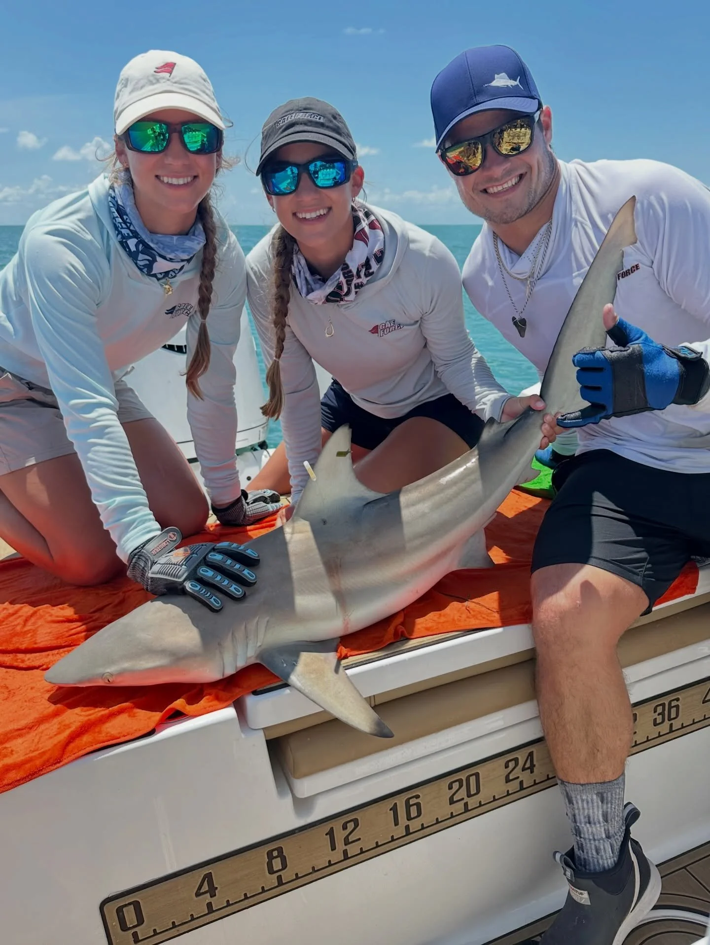 Back in our HOME WATERS 🦈 for some shark tagging on this weeks Outdoor Channel Episode‼️ Tune in Tuesday (1/27) at 6 &amp; 10 pm ET to watch us tag some toothy critters out of the lower Florida Keys 👀 

Sharks | Fishing | Big Pine Key | Key West | 