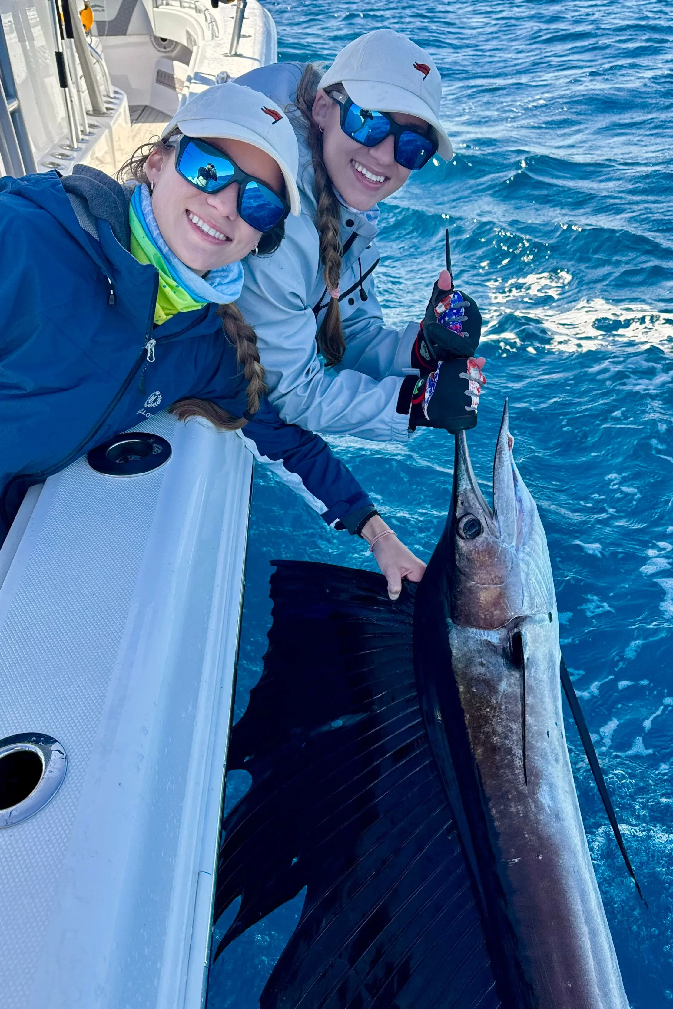 A Practical Sailfish Spread for One or Two Anglers
