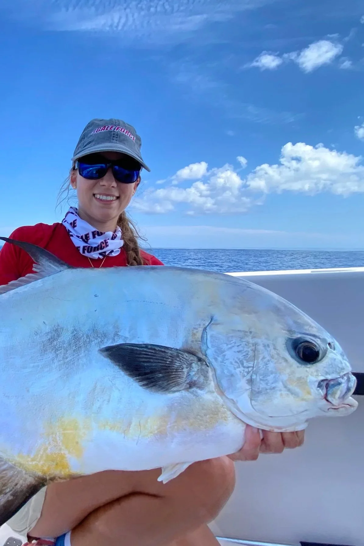 How To Catch Permit on the Offshore Wrecks