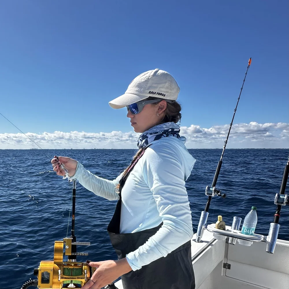 Sailfish Face Shield — Gale Force Twins