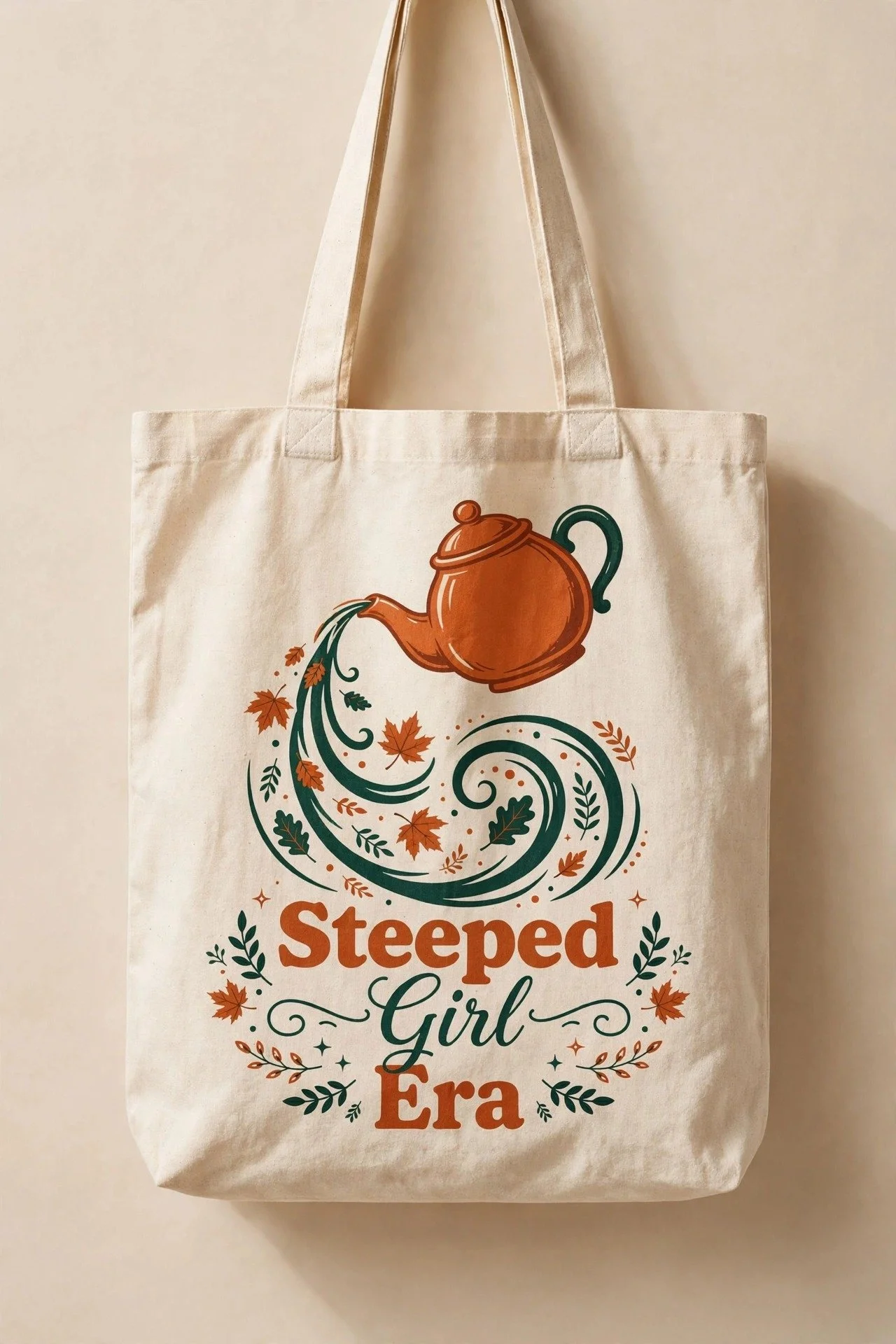 Steeped Girl Era Tote Bag