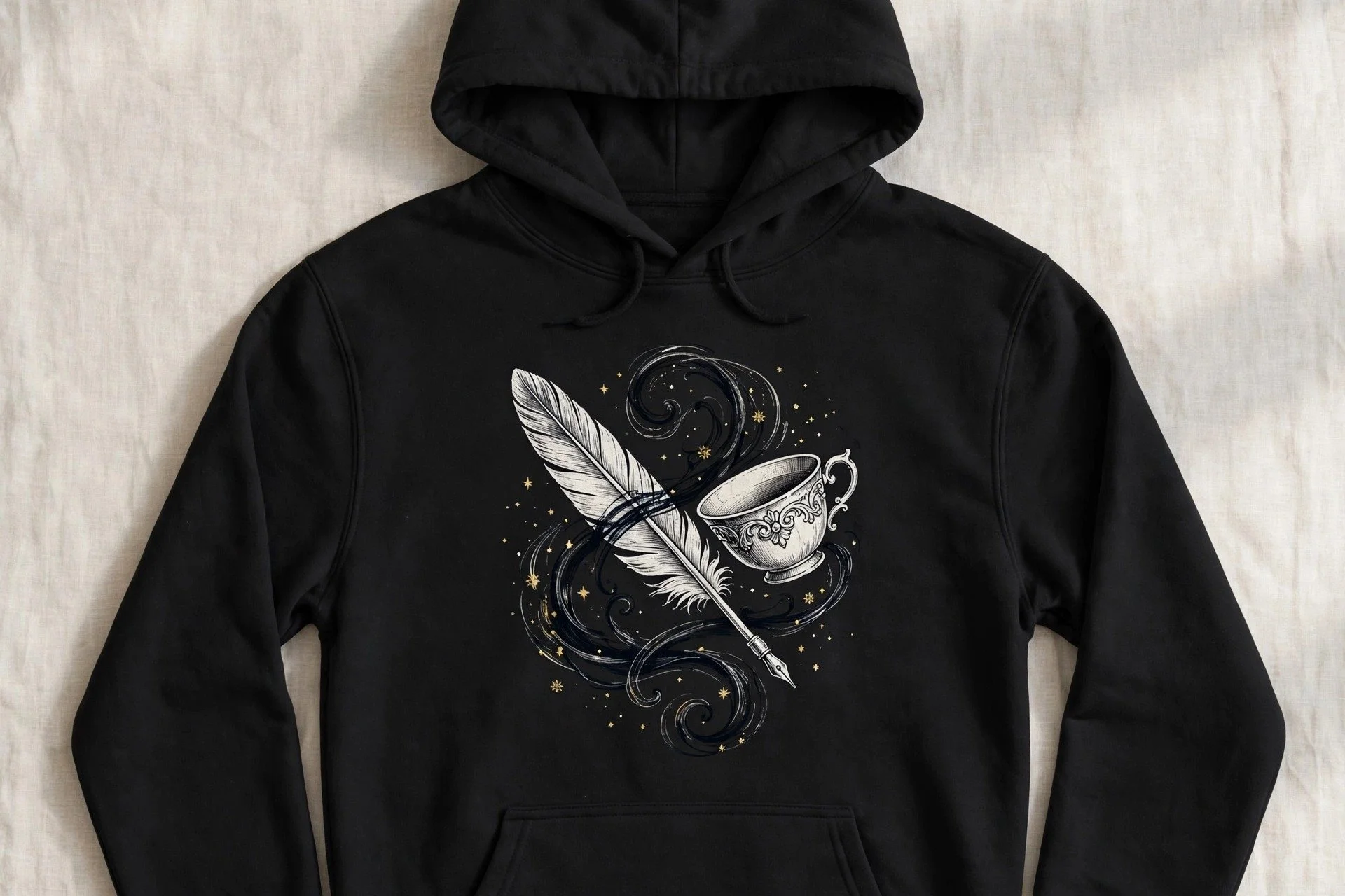 Quill & Teacup Hoodie
