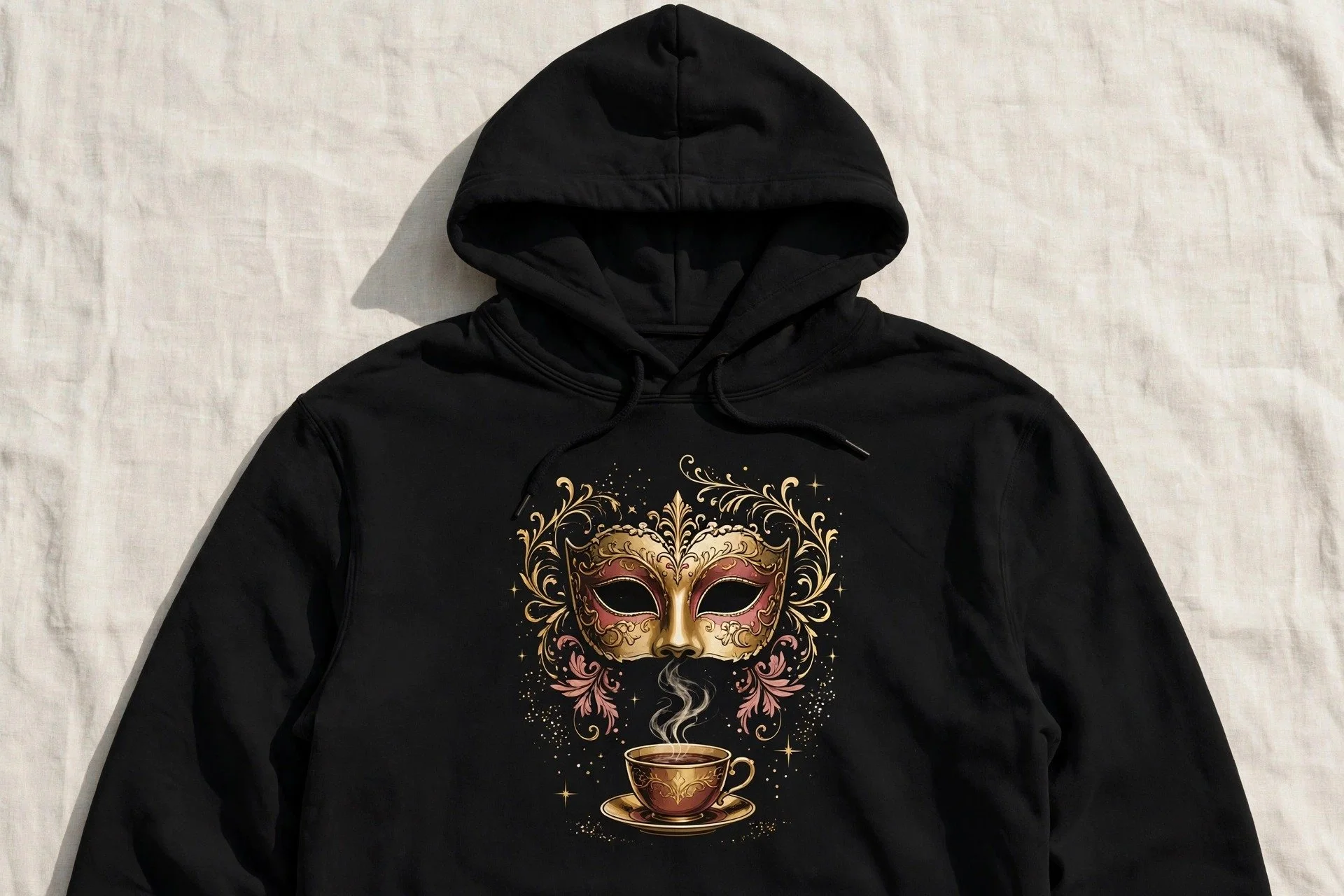 Masquerade Teacup Hoodie
