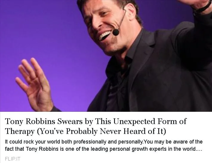 Tony Robbins Says This Little-Known Therapy is One of the Most Powerful Sources of Transformation He Has Ever Experienced