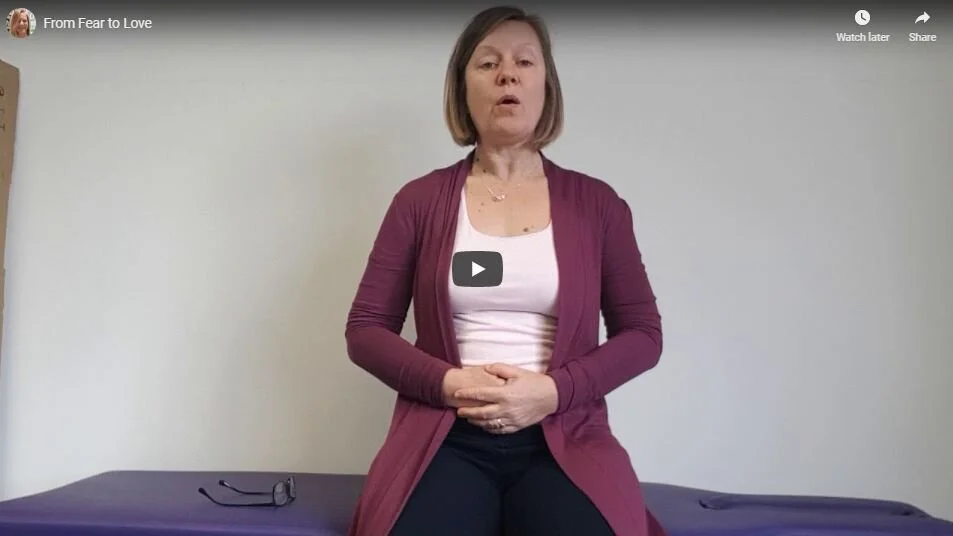 From Fear to Love - my gift to you