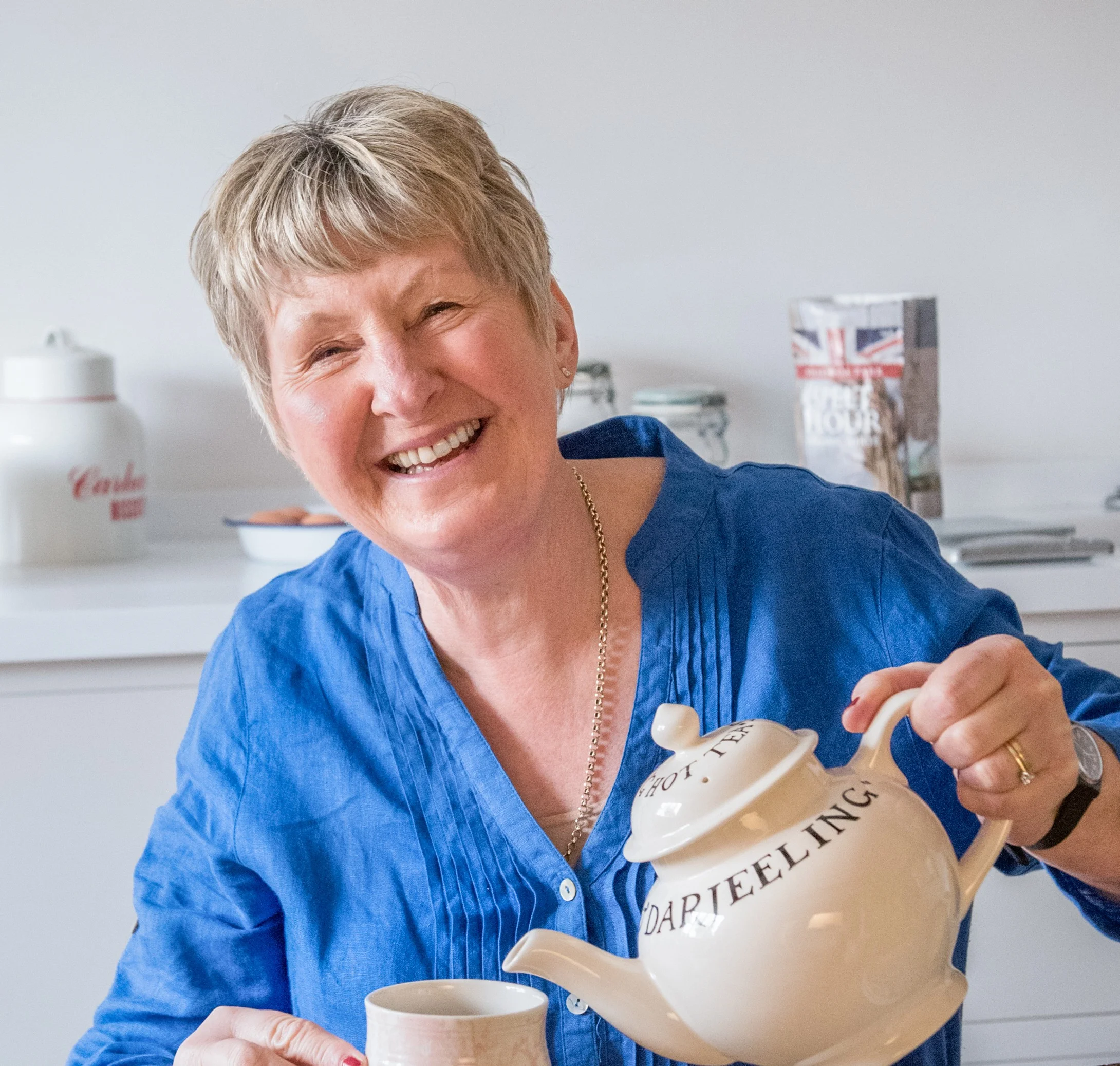Great British Bake Offs, Val Stones, the cake whisperer
