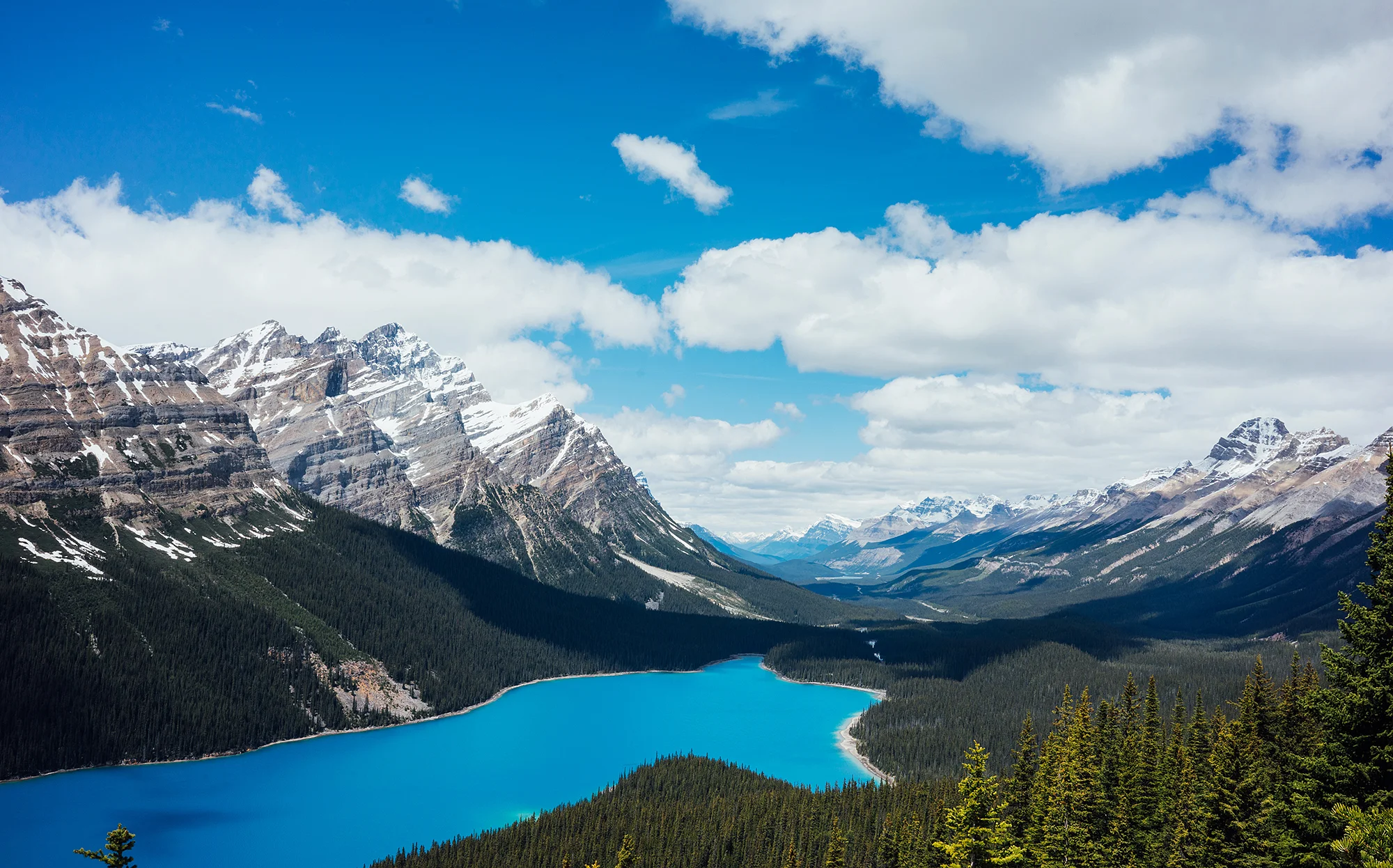  Peyto Lake, Canada 