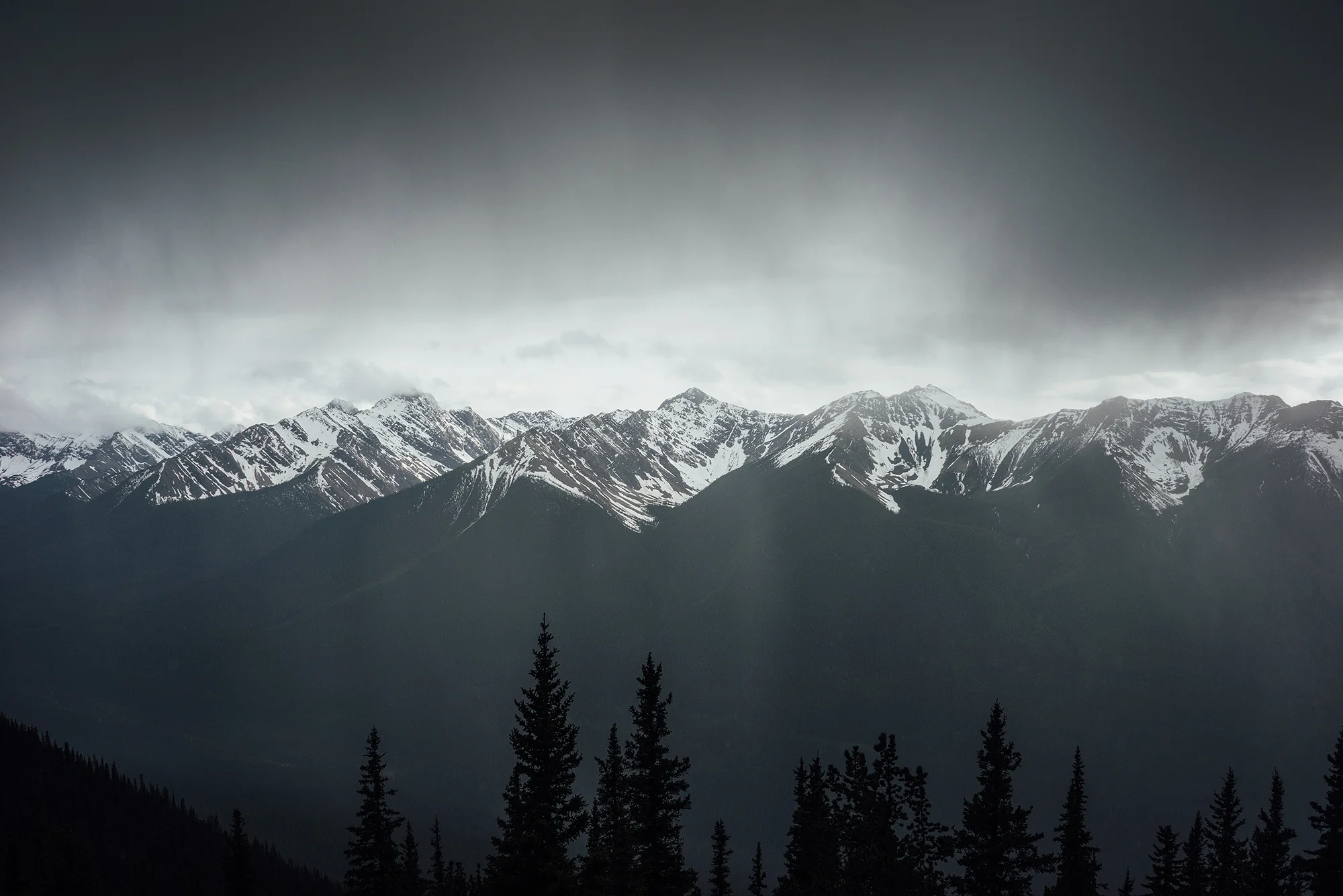  Canadian Rockies, Banff National Park 