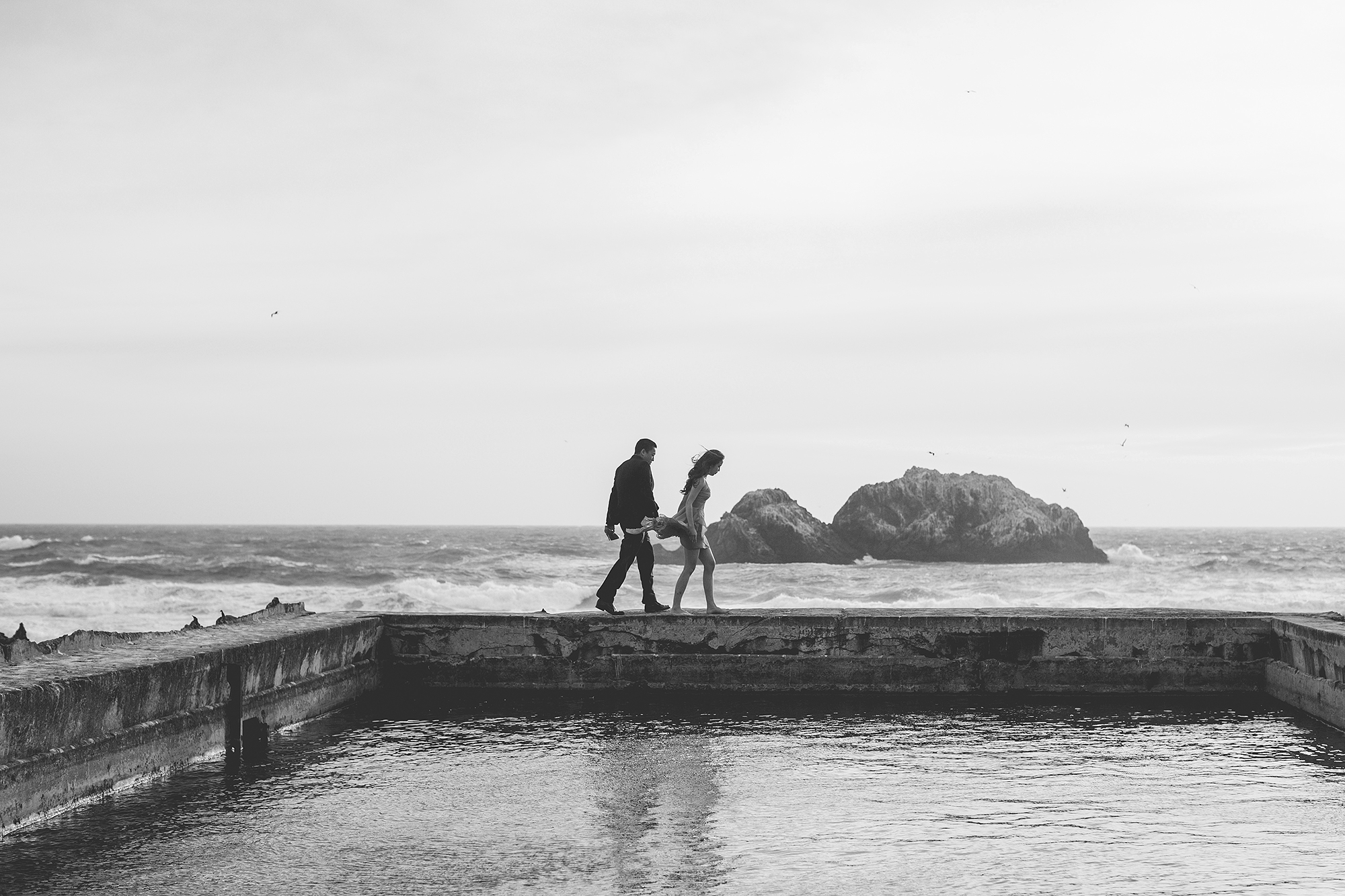  Sutro’s Bath, San Francisco  