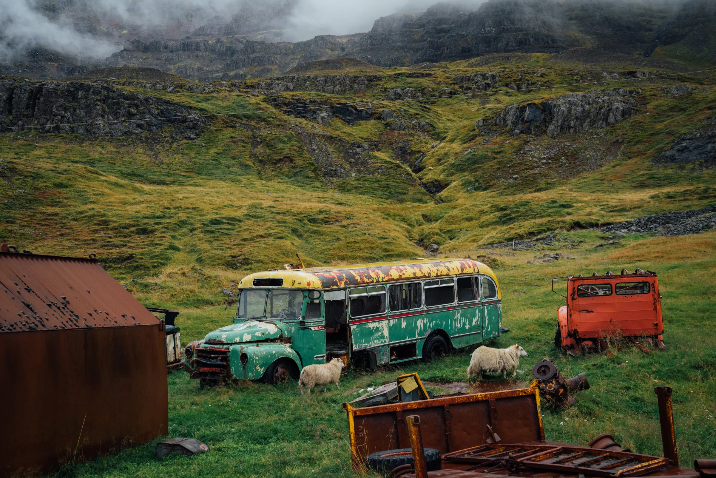  Seydisfjordur, Iceland 